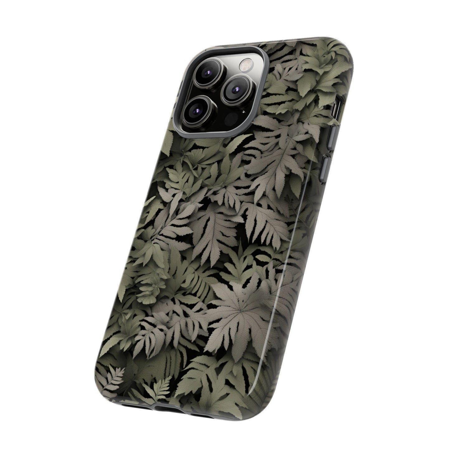 LEAF phone case TOUGH iPhone 16/15/14/13/12/11 Pro Max | Galaxy S24/S23/S22 Ultra | Pixel 7/8/9 | Slim & Tough