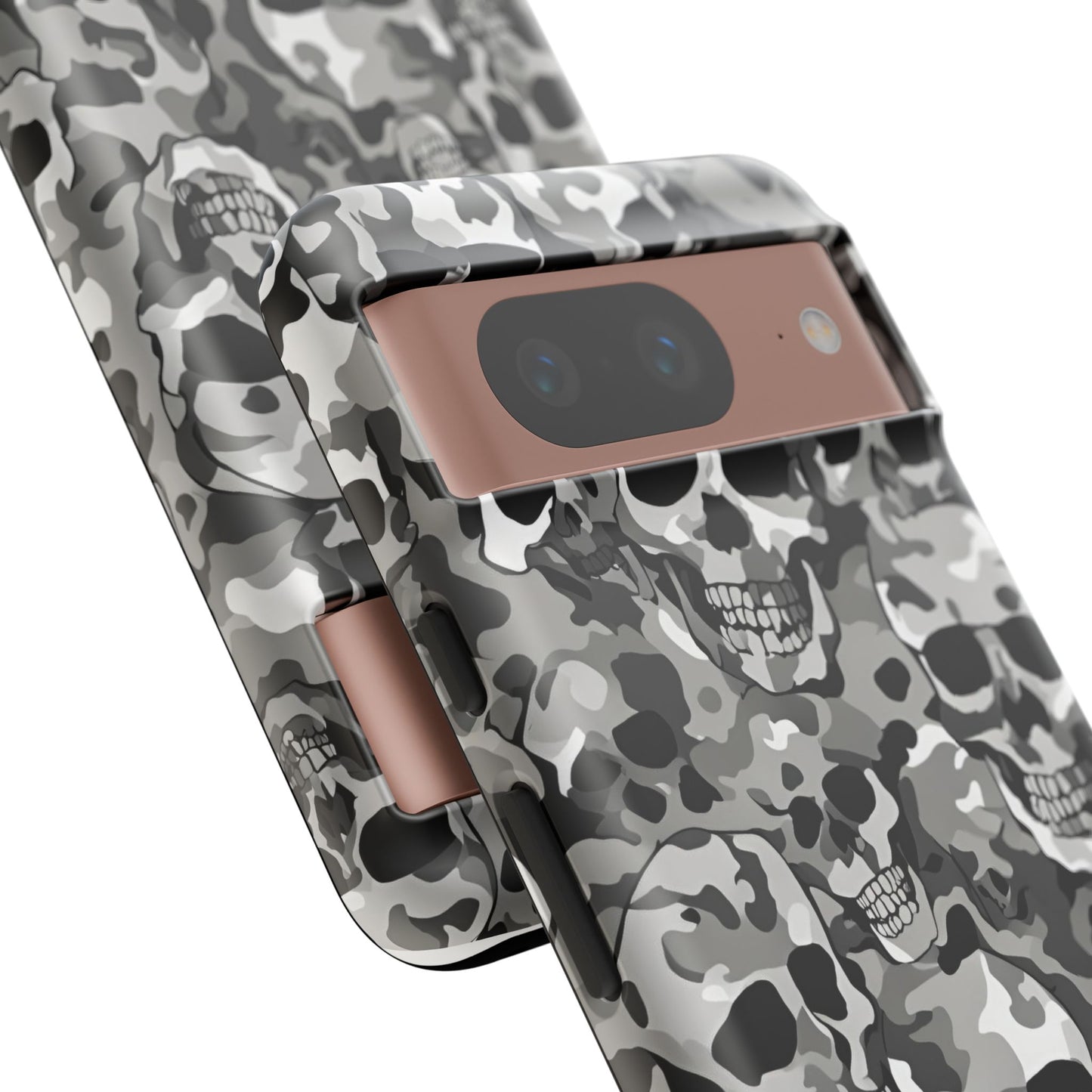 SKULL CAMO phone case TOUGH iPhone 16/15/14/13/12/11 Pro Max | Galaxy S24/S23/S22 Ultra | Pixel 7/8/9 | Slim & Tough