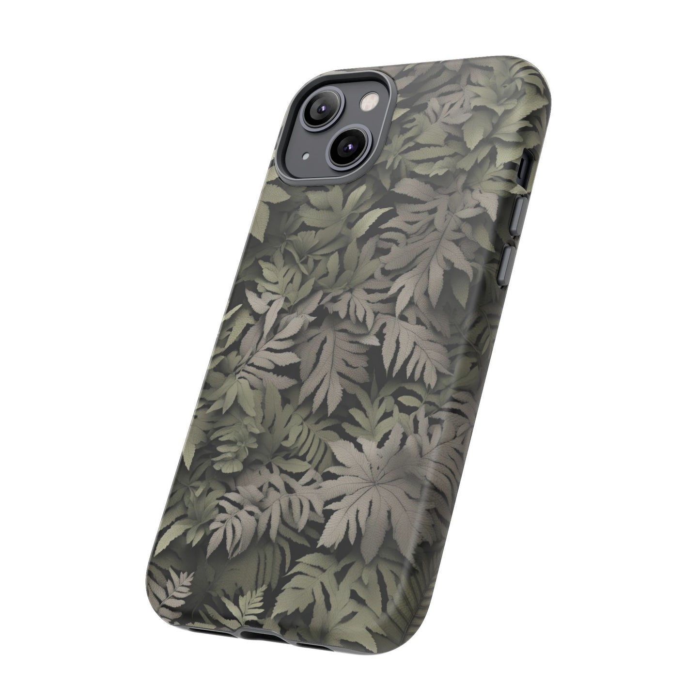 LEAF phone case TOUGH iPhone 16/15/14/13/12/11 Pro Max | Galaxy S24/S23/S22 Ultra | Pixel 7/8/9 | Slim & Tough