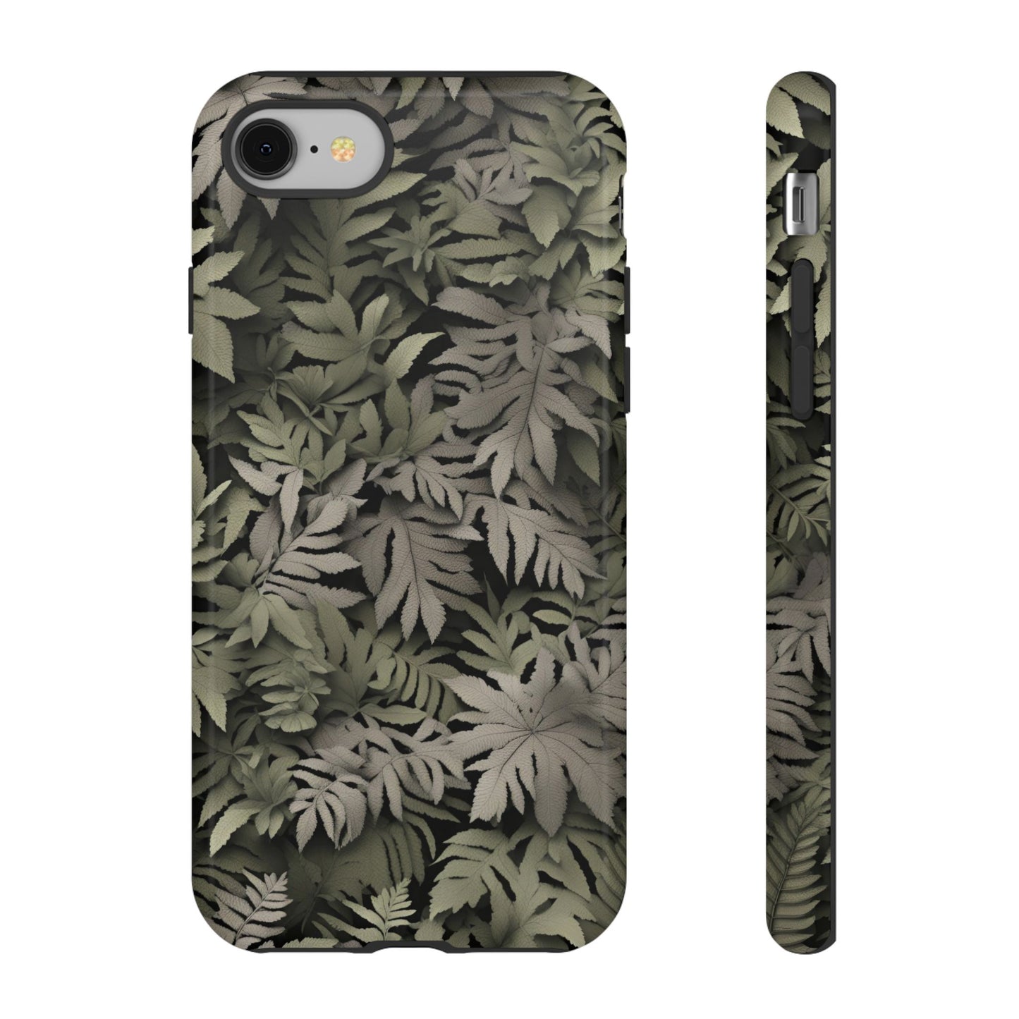 LEAF phone case TOUGH iPhone 16/15/14/13/12/11 Pro Max | Galaxy S24/S23/S22 Ultra | Pixel 7/8/9 | Slim & Tough