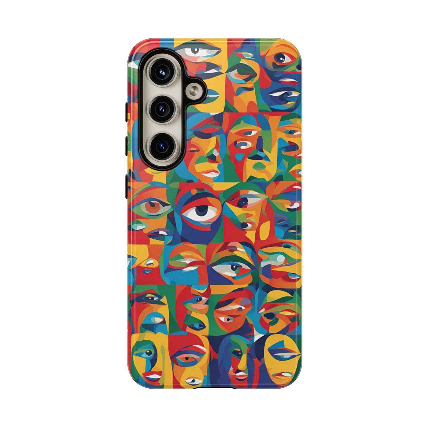 EYES phone case TOUGH iPhone 16/15/14/13/12/11 Pro Max | Galaxy S24/S23/S22 Ultra | Pixel 7/8/9 | Slim & Tough