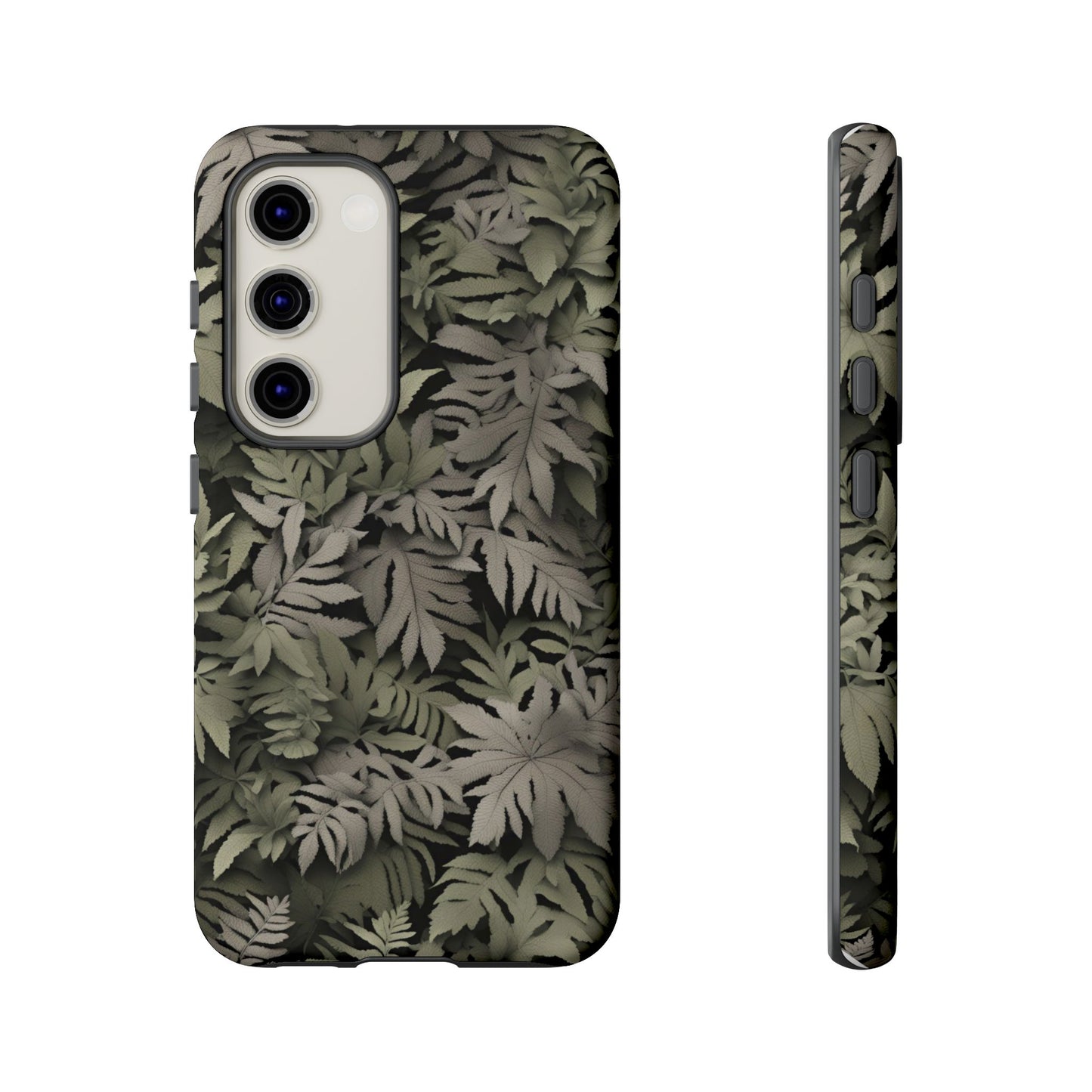 LEAF phone case TOUGH iPhone 16/15/14/13/12/11 Pro Max | Galaxy S24/S23/S22 Ultra | Pixel 7/8/9 | Slim & Tough