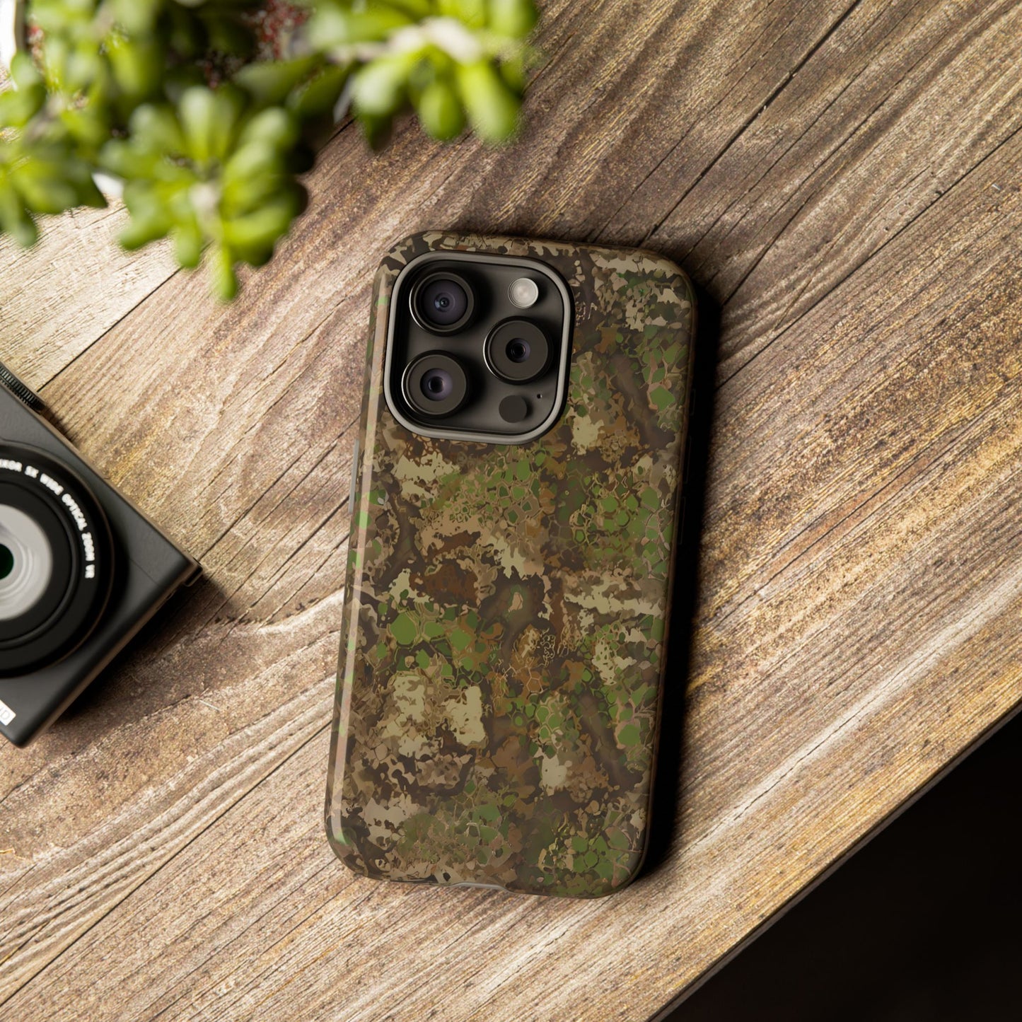 CAMO phone case TOUGH iPhone 16/15/14/13/12/11 Pro Max | Galaxy S24/S23/S22 Ultra | Pixel 7/8/9 | Slim & Tough