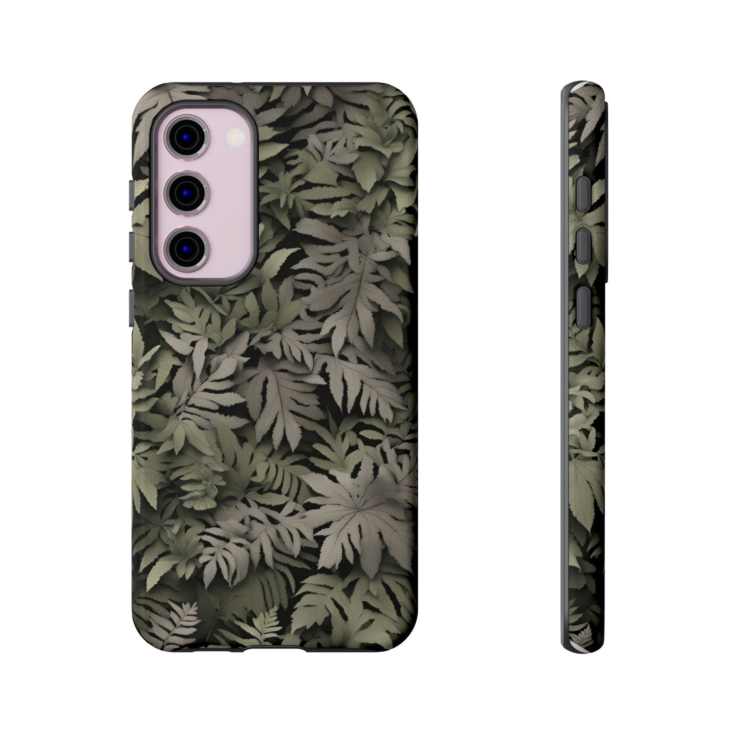 LEAF phone case TOUGH iPhone 16/15/14/13/12/11 Pro Max | Galaxy S24/S23/S22 Ultra | Pixel 7/8/9 | Slim & Tough