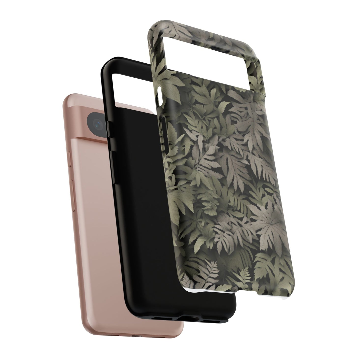 LEAF phone case TOUGH iPhone 16/15/14/13/12/11 Pro Max | Galaxy S24/S23/S22 Ultra | Pixel 7/8/9 | Slim & Tough