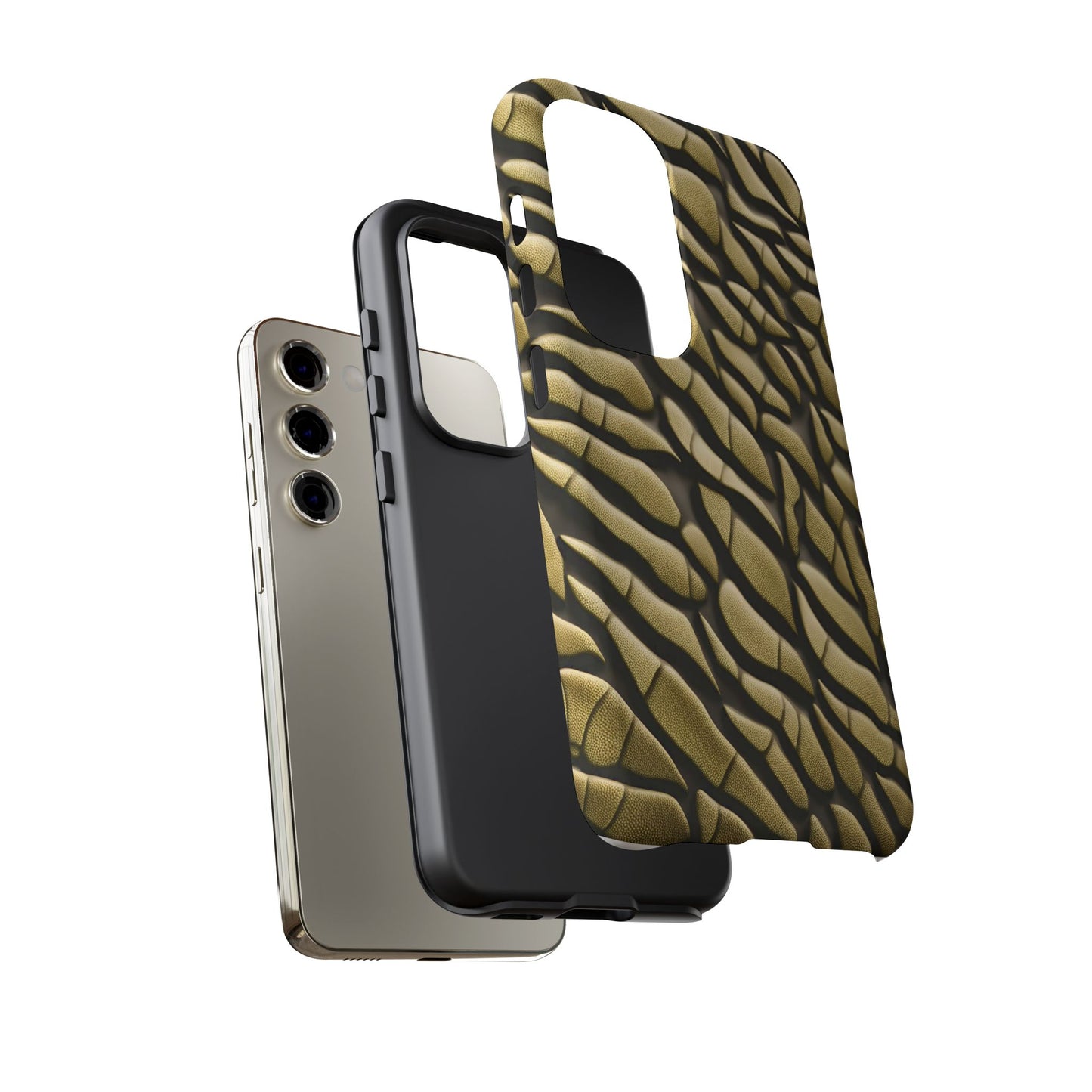 SCALES phone case TOUGH iPhone 16/15/14/13/12/11 Pro Max | Galaxy S24/S23/S22 Ultra | Pixel 7/8/9 | Slim & Tough