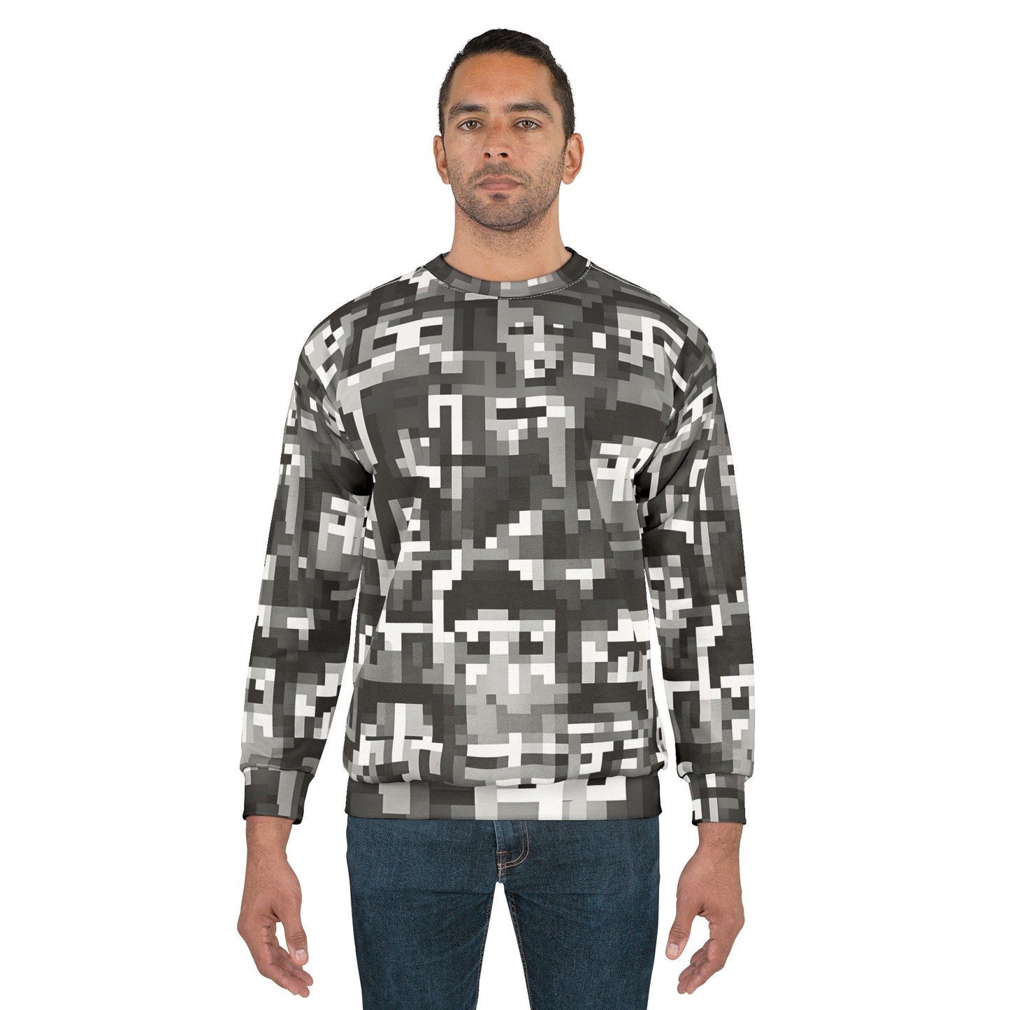 Anti Surveillance / AI sweatshirt