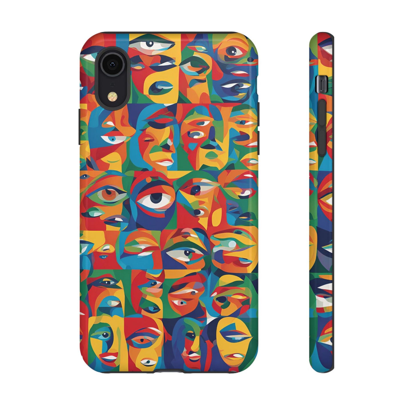 EYES phone case TOUGH iPhone 16/15/14/13/12/11 Pro Max | Galaxy S24/S23/S22 Ultra | Pixel 7/8/9 | Slim & Tough