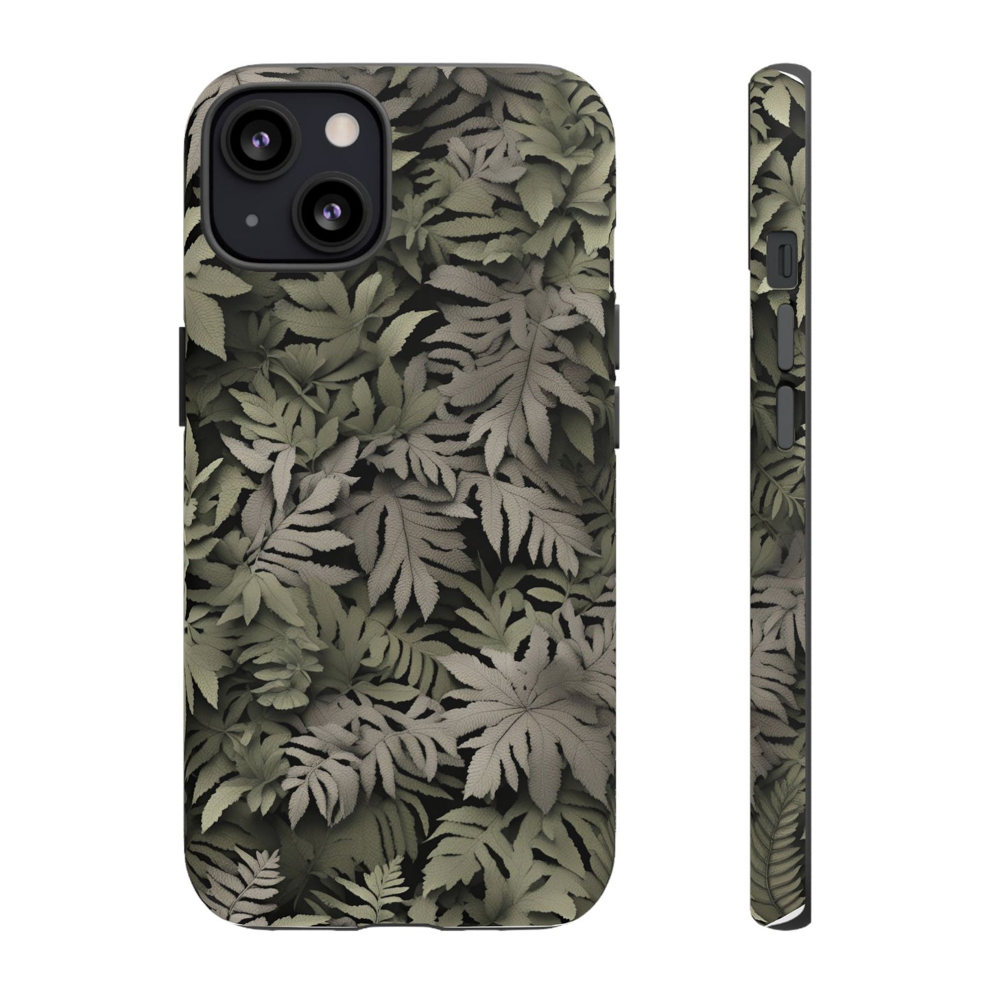 LEAF phone case TOUGH iPhone 16/15/14/13/12/11 Pro Max | Galaxy S24/S23/S22 Ultra | Pixel 7/8/9 | Slim & Tough