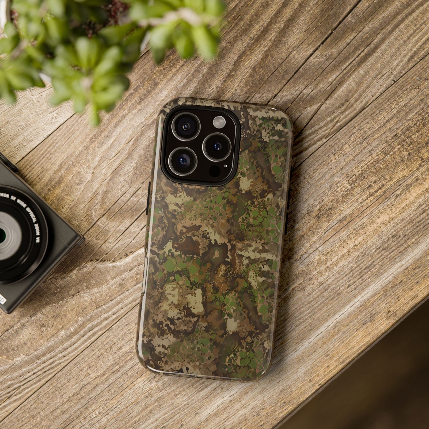 CAMO phone case TOUGH iPhone 16/15/14/13/12/11 Pro Max | Galaxy S24/S23/S22 Ultra | Pixel 7/8/9 | Slim & Tough