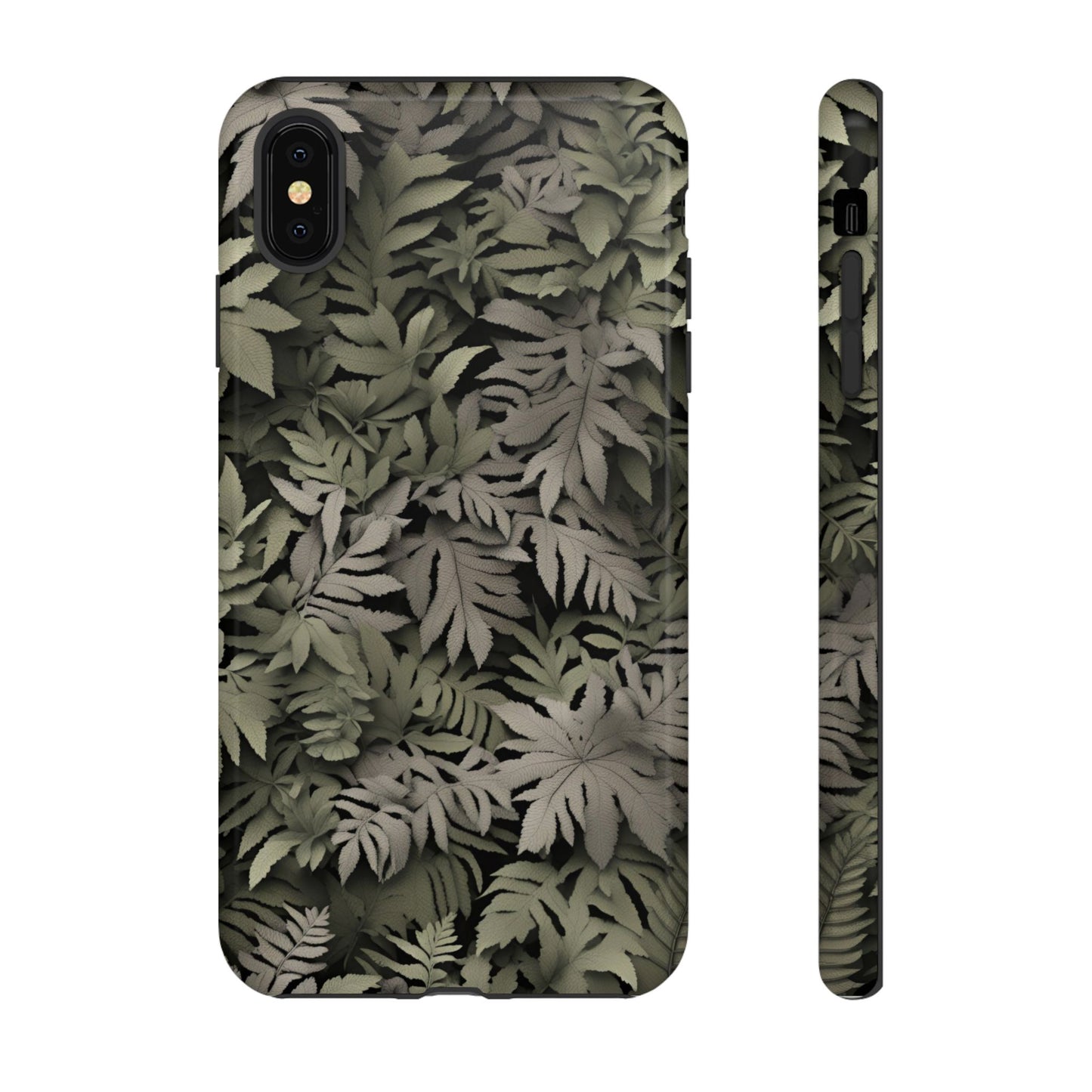 LEAF phone case TOUGH iPhone 16/15/14/13/12/11 Pro Max | Galaxy S24/S23/S22 Ultra | Pixel 7/8/9 | Slim & Tough