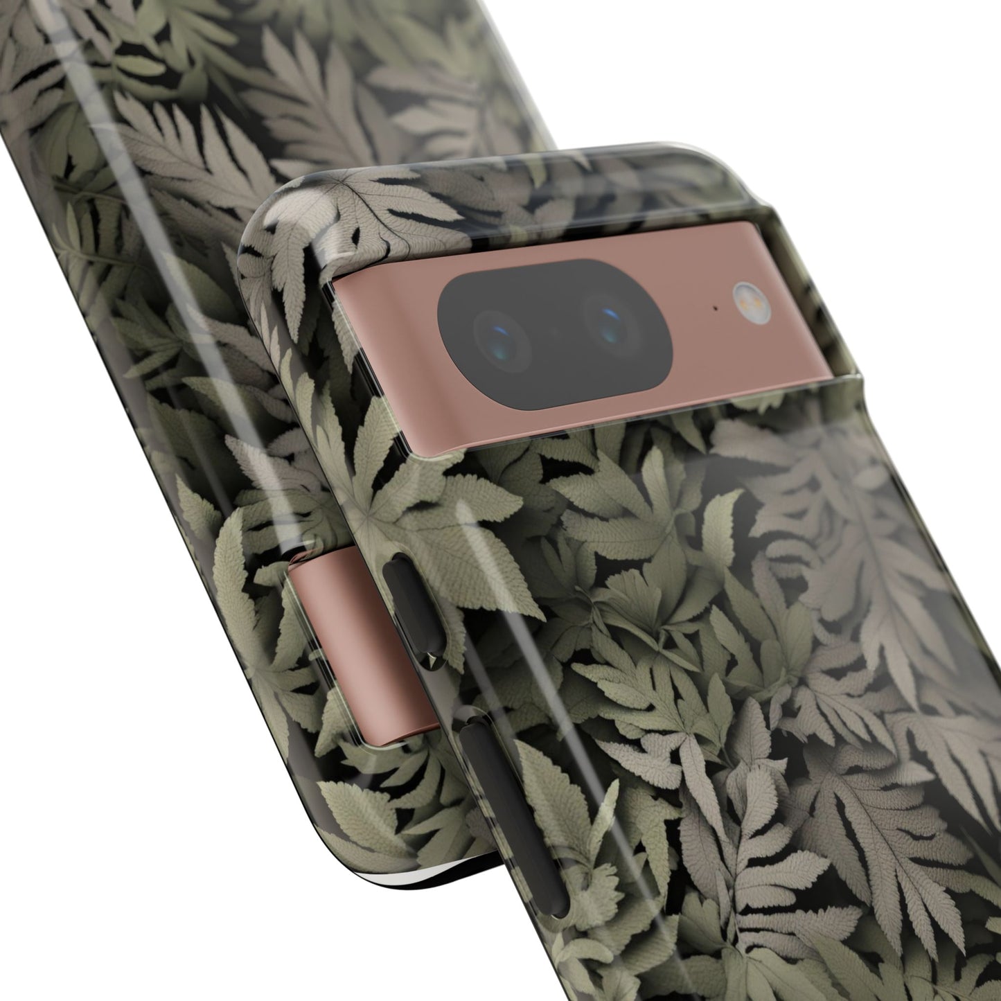 LEAF phone case TOUGH iPhone 16/15/14/13/12/11 Pro Max | Galaxy S24/S23/S22 Ultra | Pixel 7/8/9 | Slim & Tough