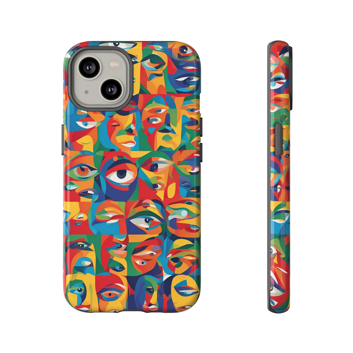 EYES phone case TOUGH iPhone 16/15/14/13/12/11 Pro Max | Galaxy S24/S23/S22 Ultra | Pixel 7/8/9 | Slim & Tough