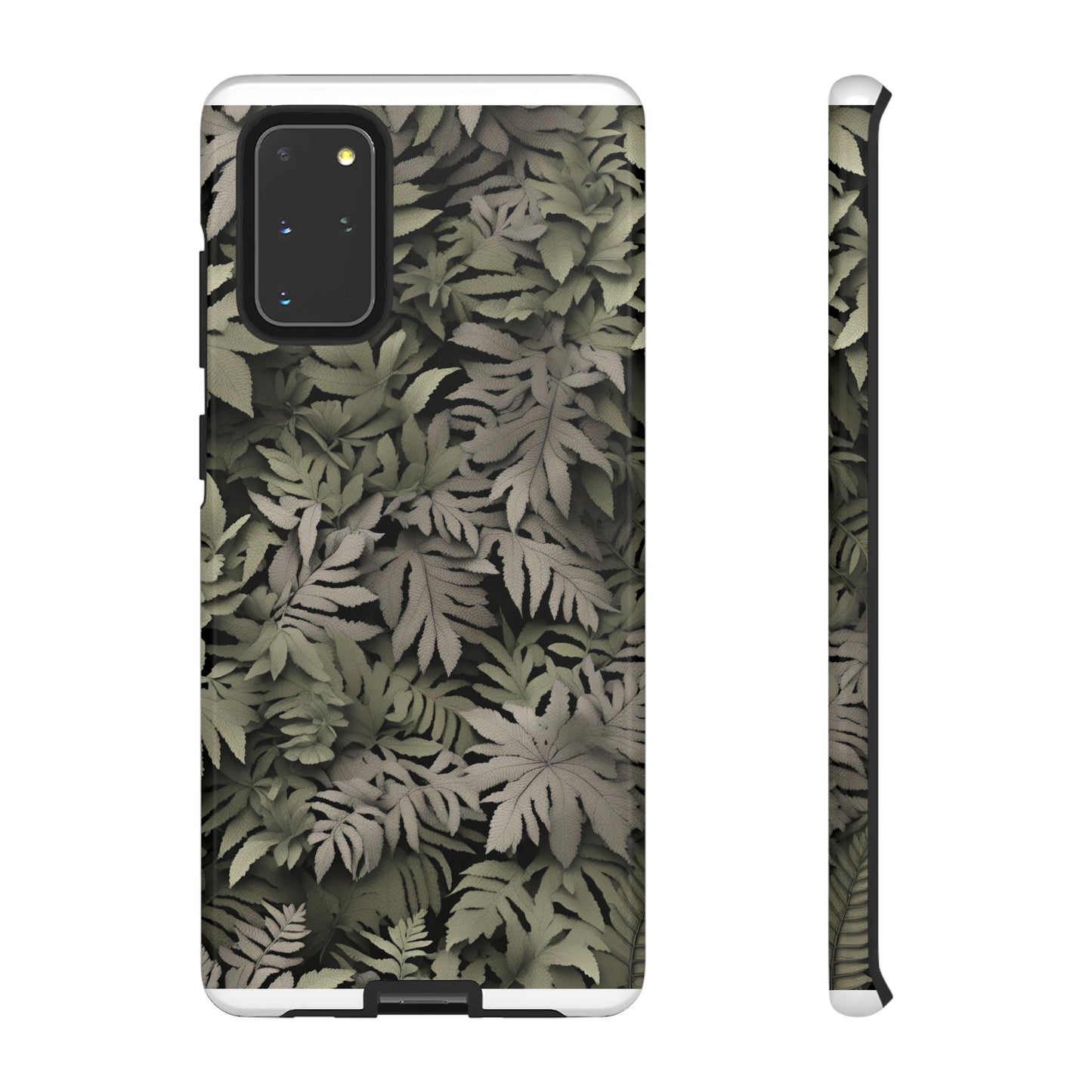 LEAF phone case TOUGH iPhone 16/15/14/13/12/11 Pro Max | Galaxy S24/S23/S22 Ultra | Pixel 7/8/9 | Slim & Tough