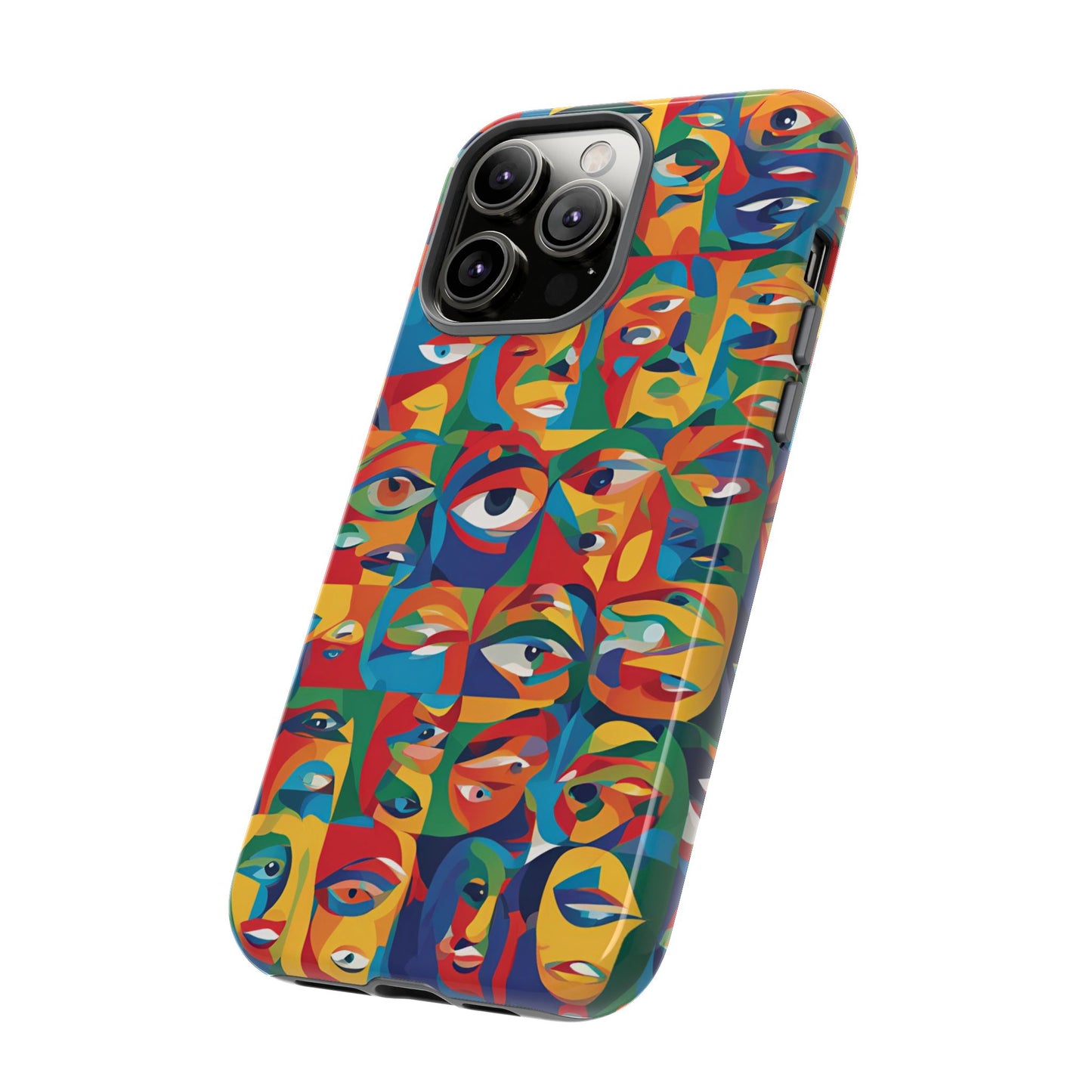 EYES phone case TOUGH iPhone 16/15/14/13/12/11 Pro Max | Galaxy S24/S23/S22 Ultra | Pixel 7/8/9 | Slim & Tough