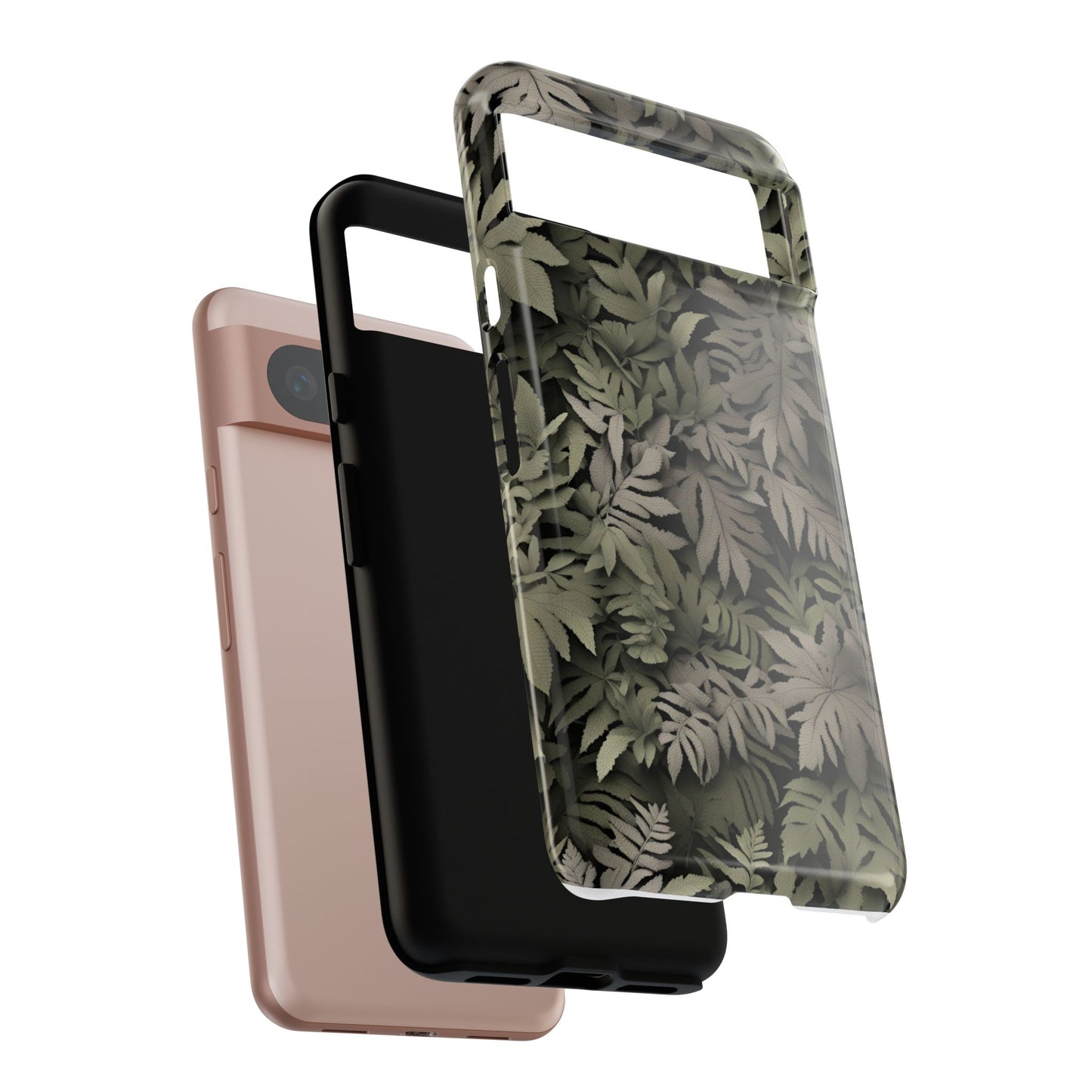 LEAF phone case TOUGH iPhone 16/15/14/13/12/11 Pro Max | Galaxy S24/S23/S22 Ultra | Pixel 7/8/9 | Slim & Tough