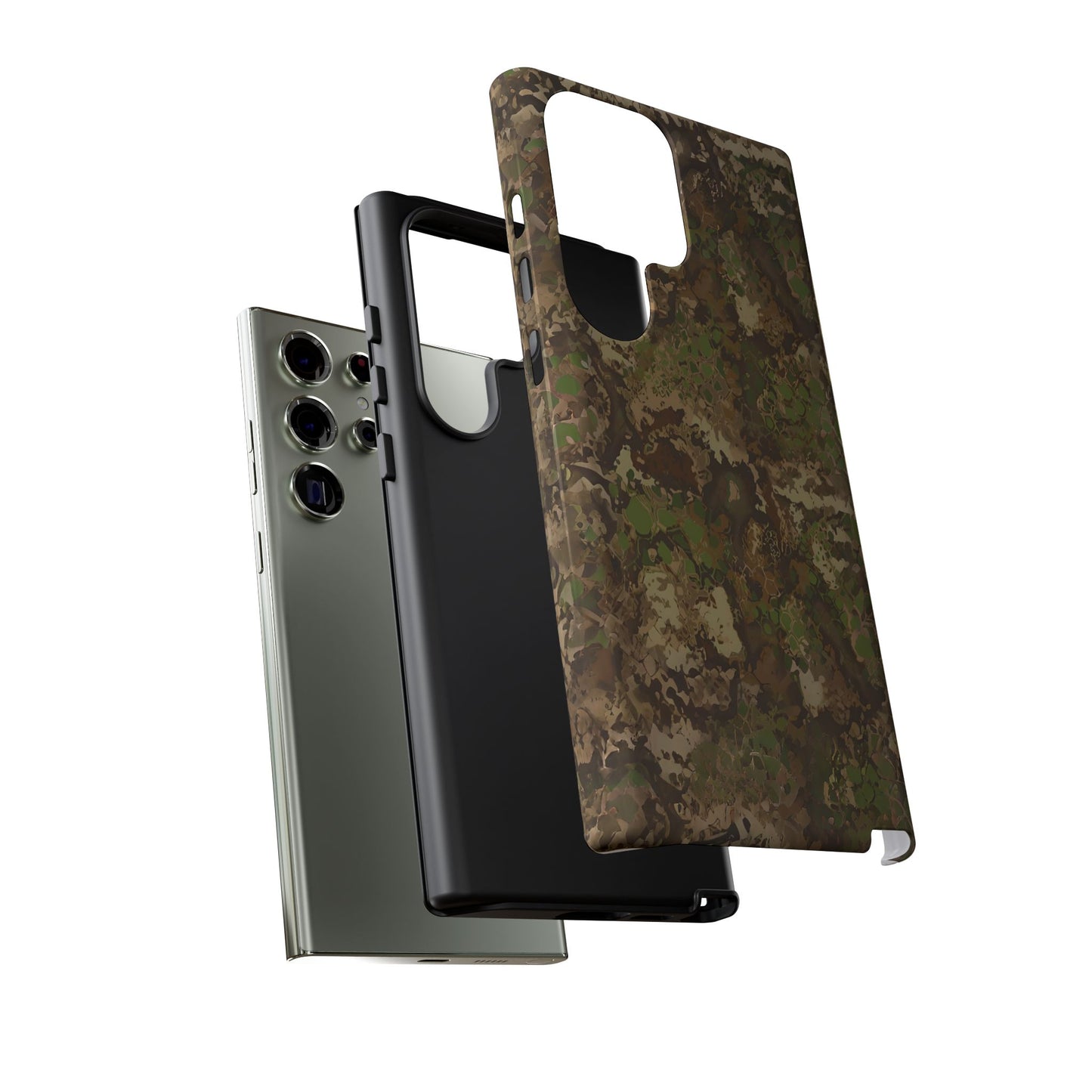 CAMO phone case TOUGH iPhone 16/15/14/13/12/11 Pro Max | Galaxy S24/S23/S22 Ultra | Pixel 7/8/9 | Slim & Tough