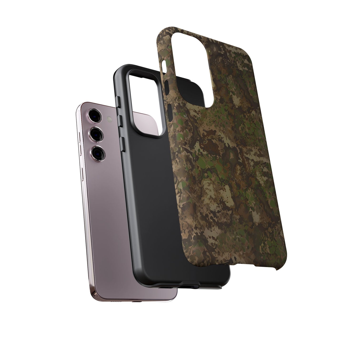 CAMO phone case TOUGH iPhone 16/15/14/13/12/11 Pro Max | Galaxy S24/S23/S22 Ultra | Pixel 7/8/9 | Slim & Tough