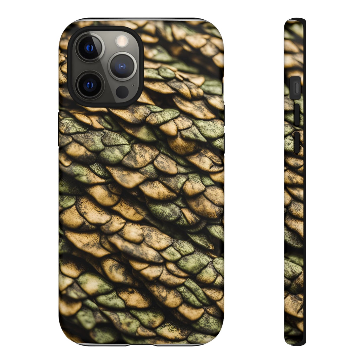 SCALES phone case TOUGH iPhone 16/15/14/13/12/11 Pro Max | Galaxy S24/S23/S22 Ultra | Pixel 7/8/9 | Slim & Tough