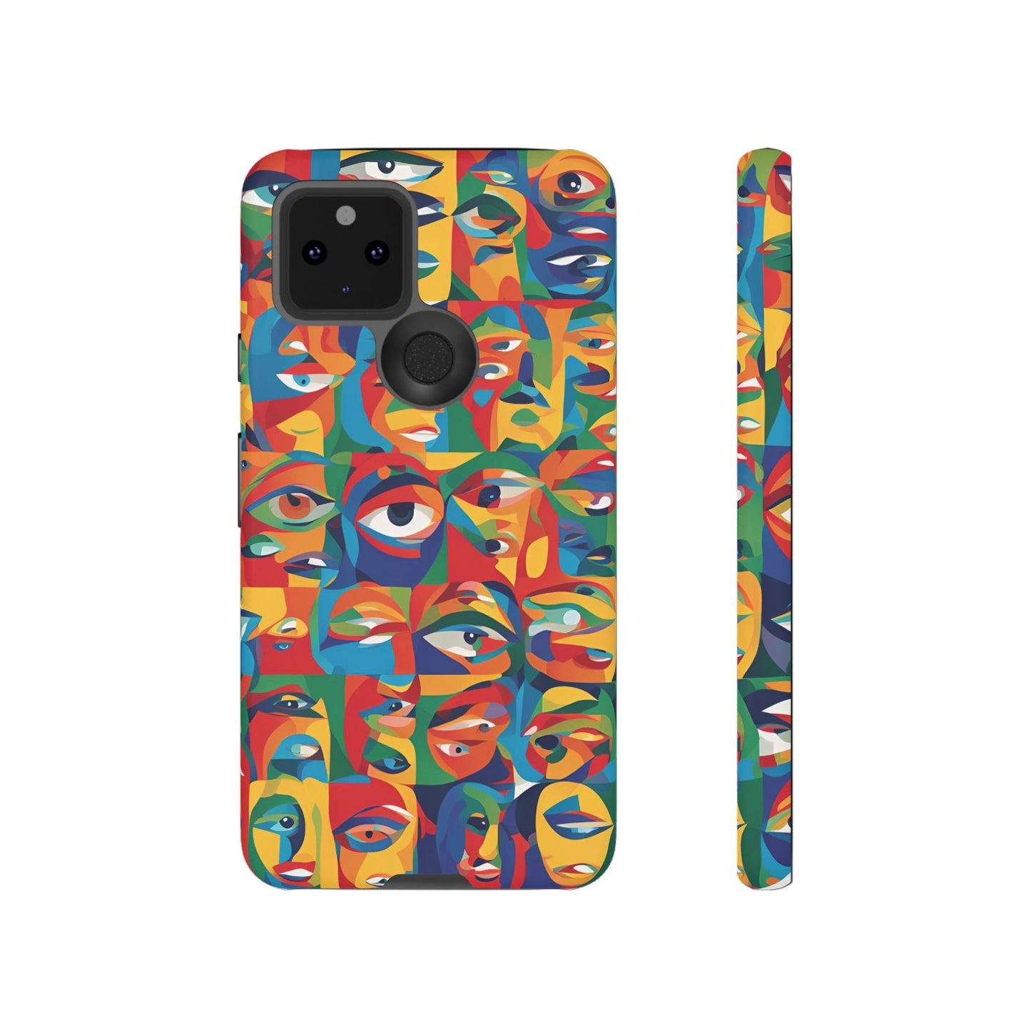 EYES phone case TOUGH iPhone 16/15/14/13/12/11 Pro Max | Galaxy S24/S23/S22 Ultra | Pixel 7/8/9 | Slim & Tough