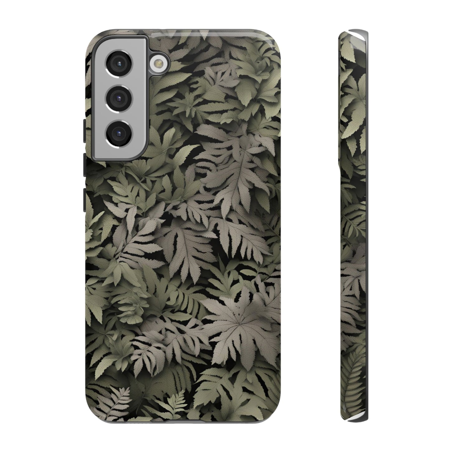 LEAF phone case TOUGH iPhone 16/15/14/13/12/11 Pro Max | Galaxy S24/S23/S22 Ultra | Pixel 7/8/9 | Slim & Tough