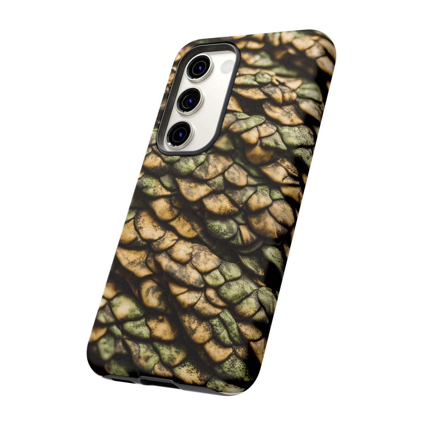 SCALES phone case TOUGH iPhone 16/15/14/13/12/11 Pro Max | Galaxy S24/S23/S22 Ultra | Pixel 7/8/9 | Slim & Tough