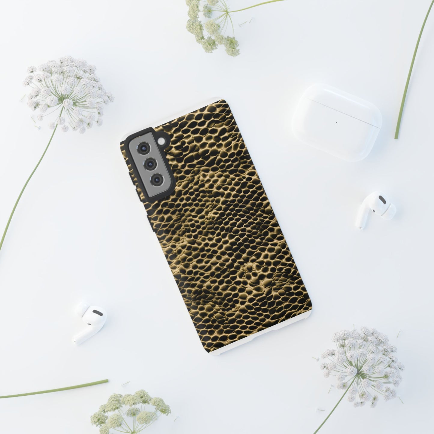 HONEYCOMB phone case TOUGH iPhone 16/15/14/13/12/11 Pro Max | Galaxy S24/S23/S22 Ultra | Pixel 7/8/9 | Slim & Tough