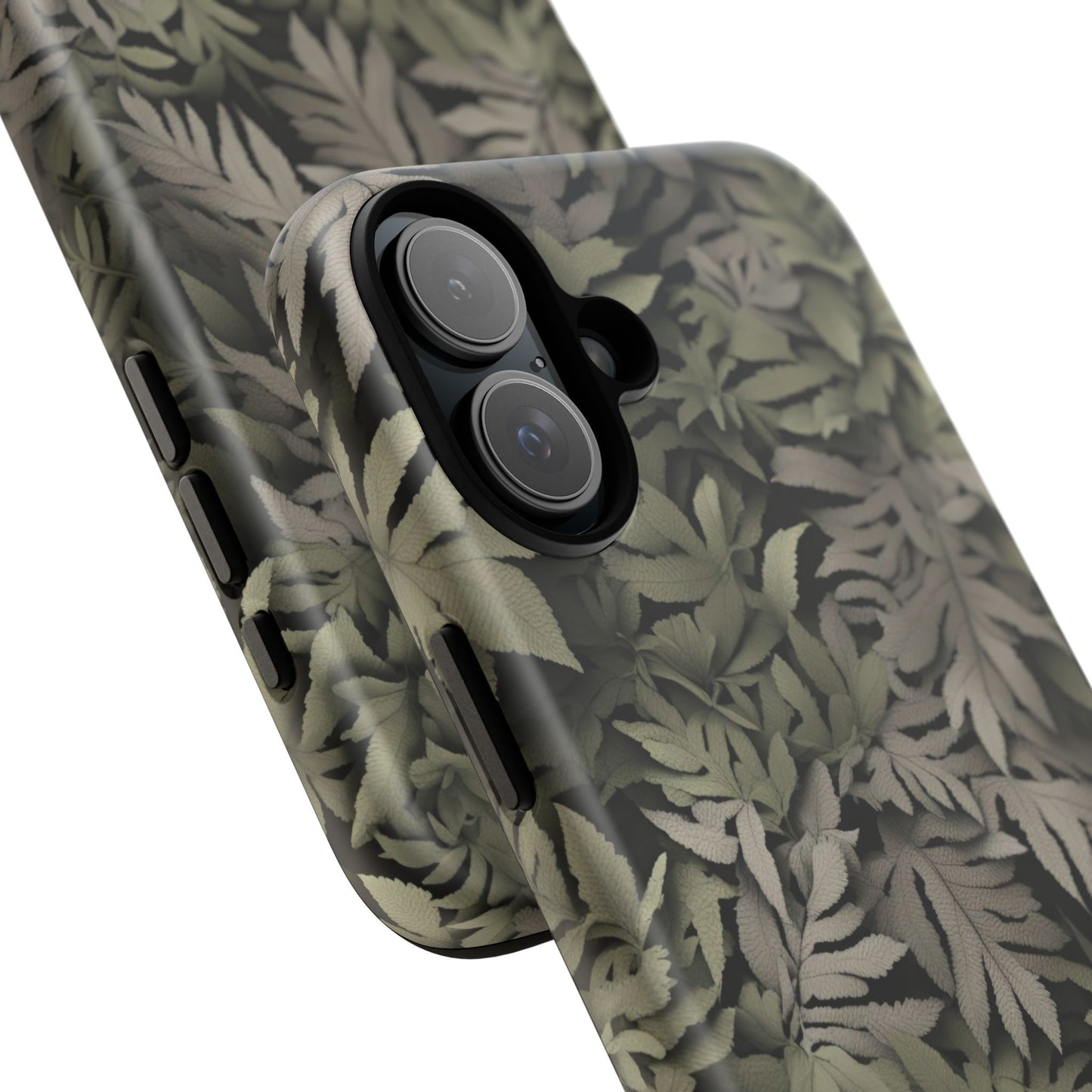 LEAF phone case TOUGH iPhone 16/15/14/13/12/11 Pro Max | Galaxy S24/S23/S22 Ultra | Pixel 7/8/9 | Slim & Tough