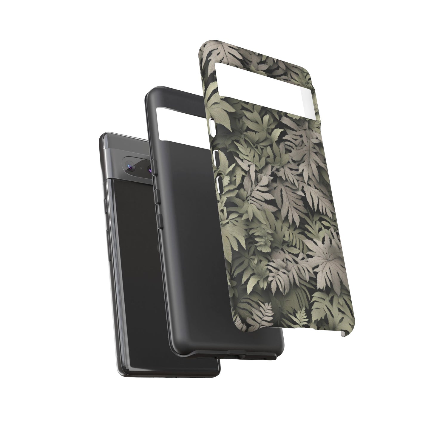 LEAF phone case TOUGH iPhone 16/15/14/13/12/11 Pro Max | Galaxy S24/S23/S22 Ultra | Pixel 7/8/9 | Slim & Tough