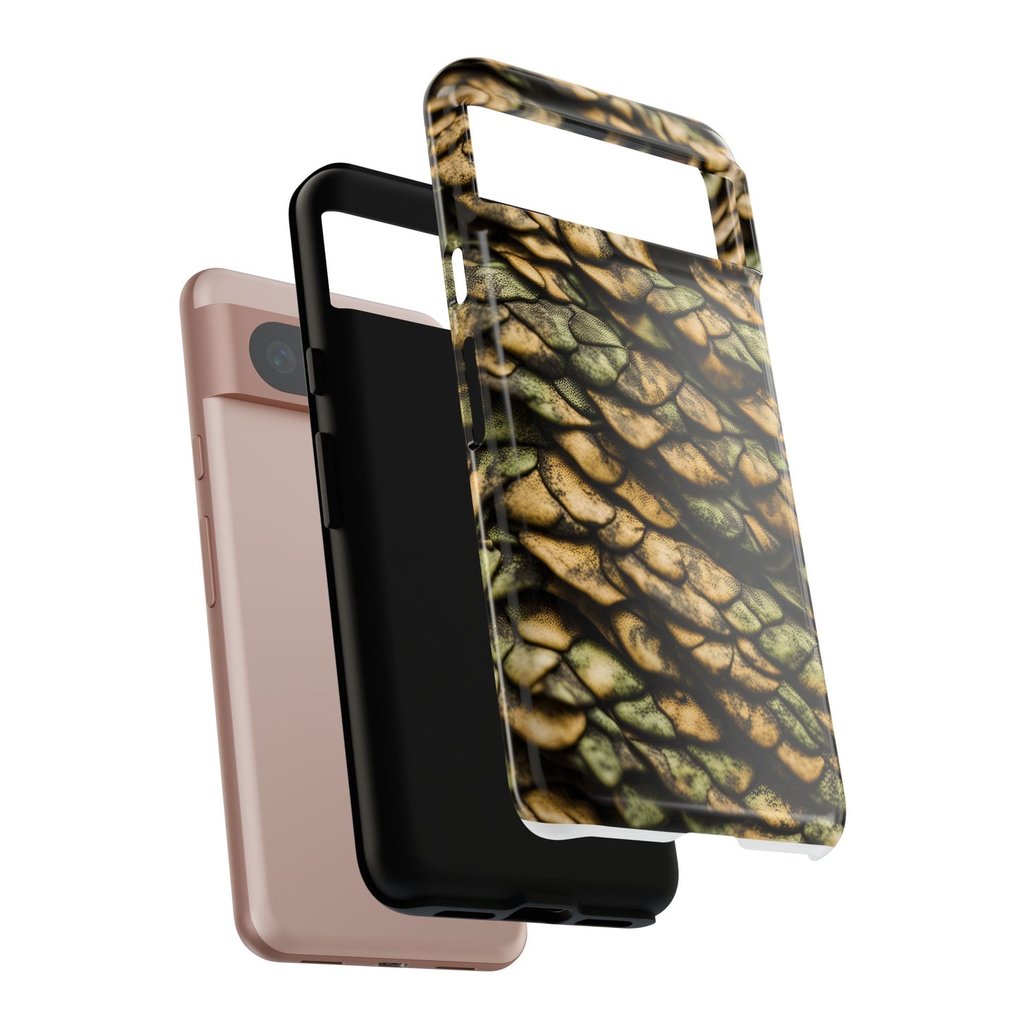 SCALES phone case TOUGH iPhone 16/15/14/13/12/11 Pro Max | Galaxy S24/S23/S22 Ultra | Pixel 7/8/9 | Slim & Tough