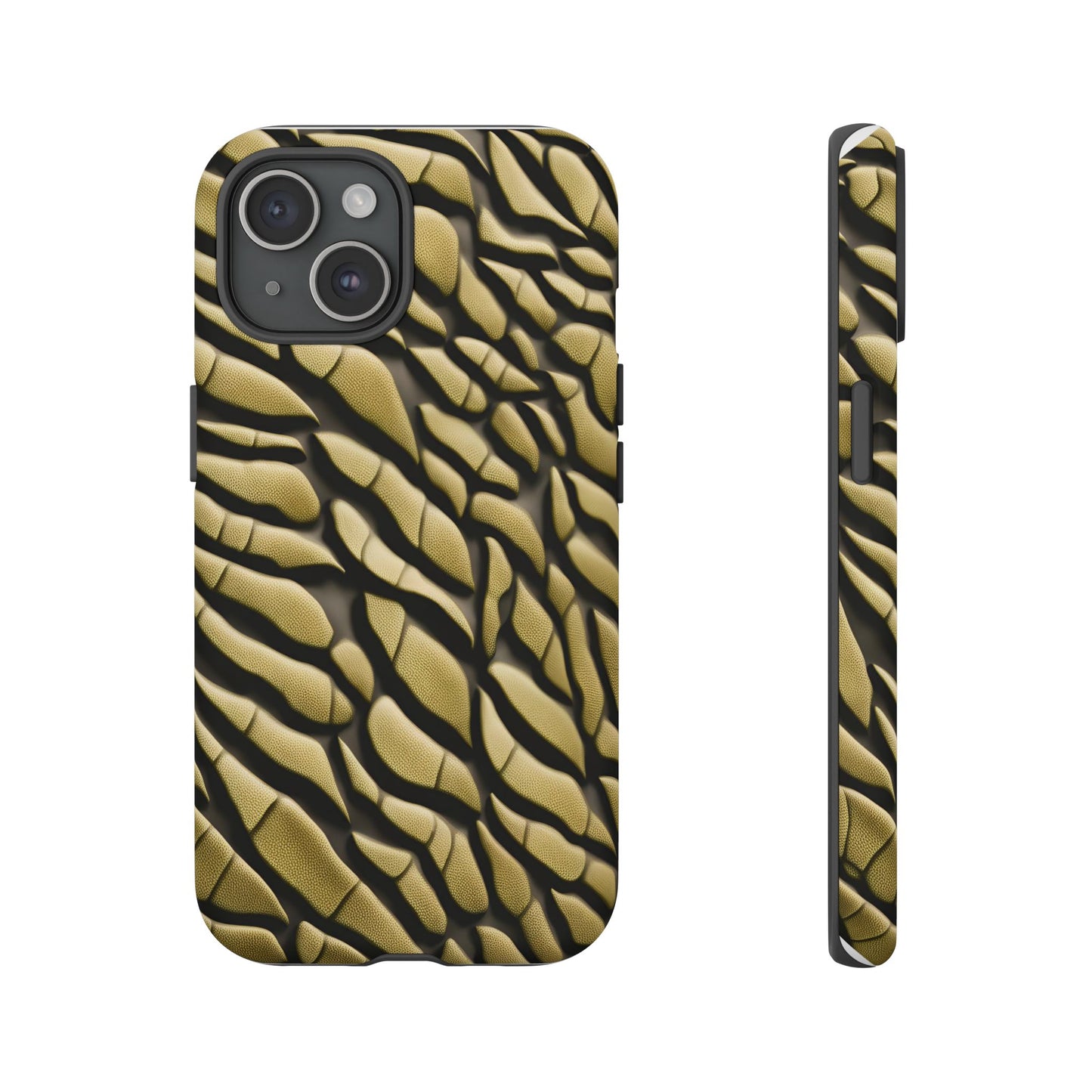 SCALES phone case TOUGH iPhone 16/15/14/13/12/11 Pro Max | Galaxy S24/S23/S22 Ultra | Pixel 7/8/9 | Slim & Tough