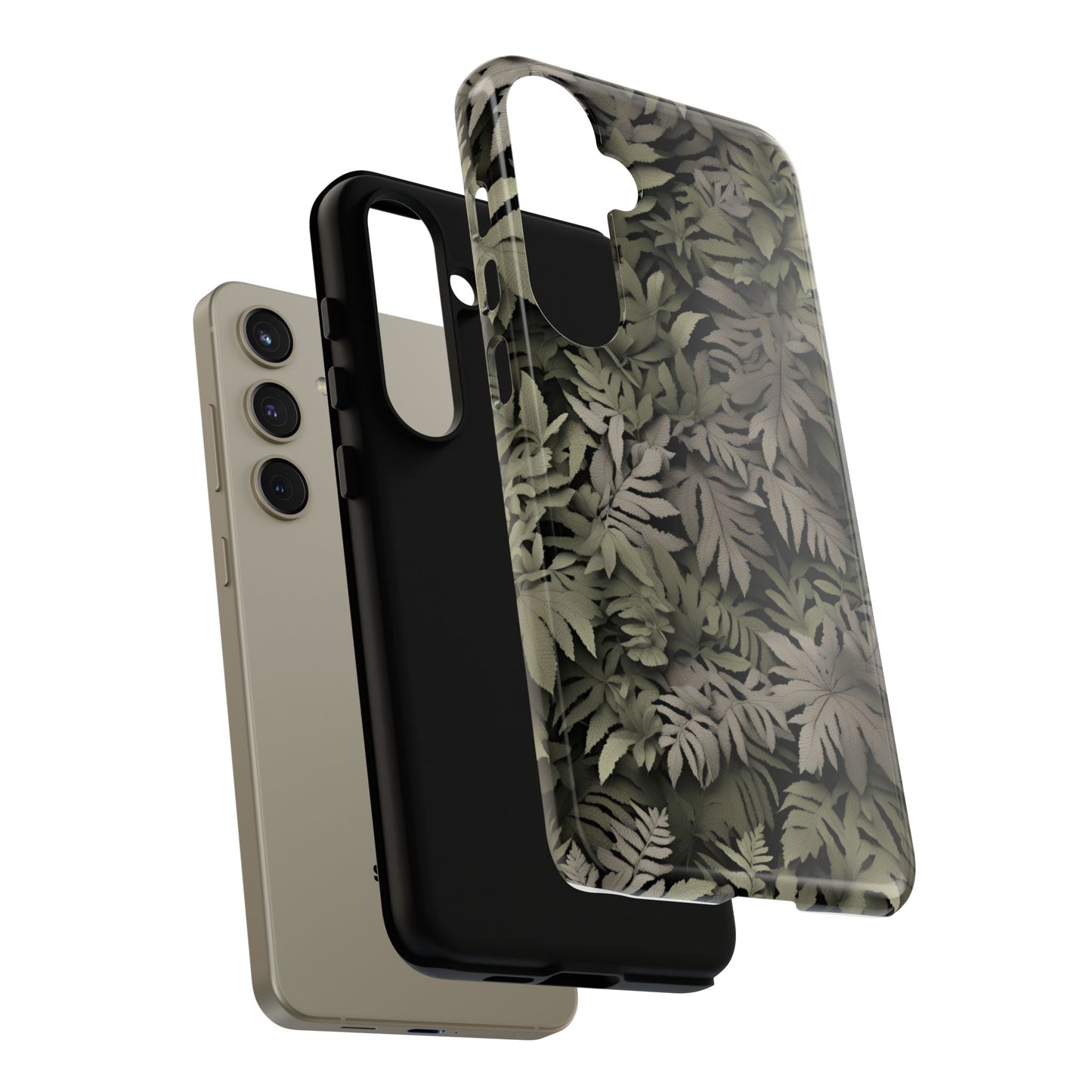 LEAF phone case TOUGH iPhone 16/15/14/13/12/11 Pro Max | Galaxy S24/S23/S22 Ultra | Pixel 7/8/9 | Slim & Tough