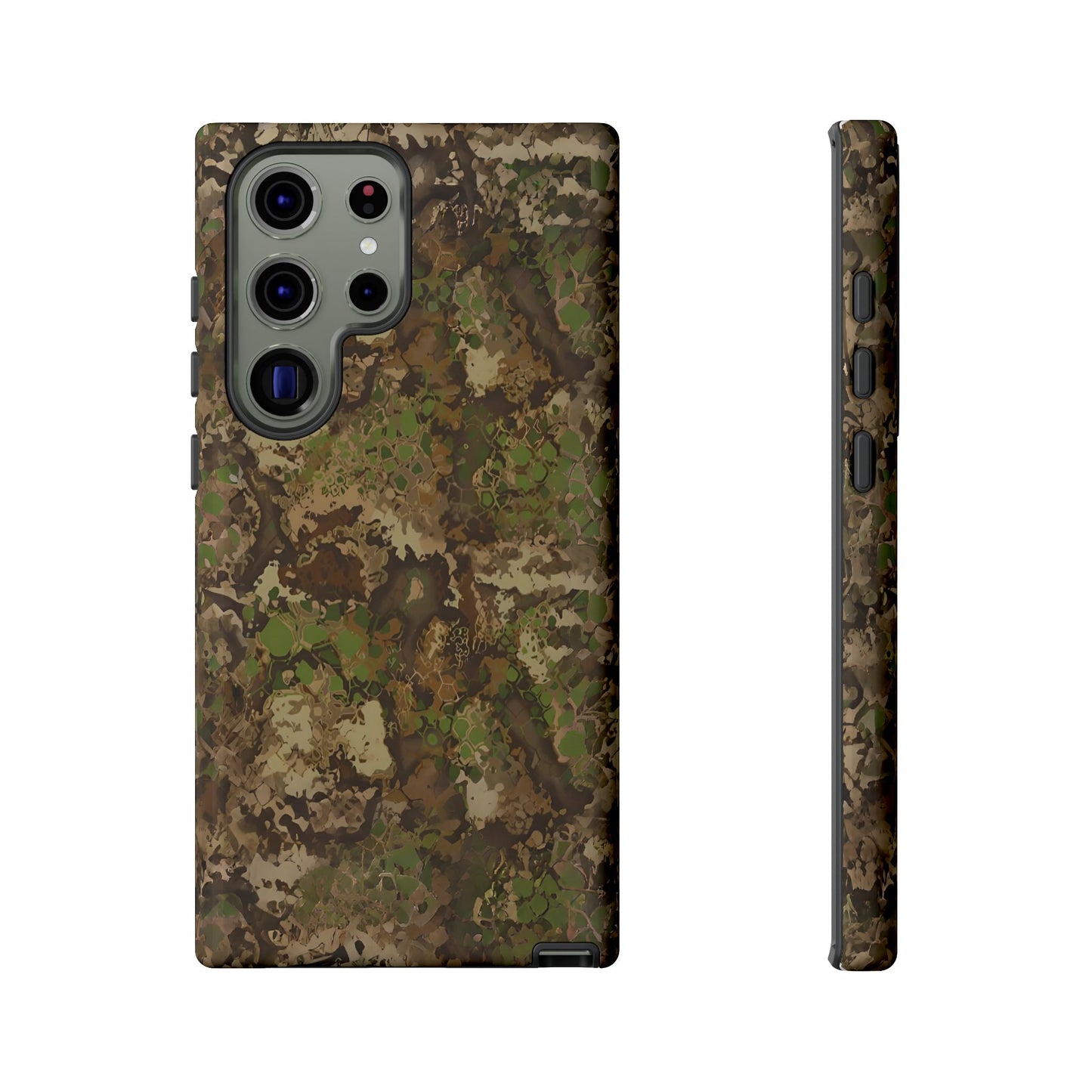 CAMO phone case TOUGH iPhone 16/15/14/13/12/11 Pro Max | Galaxy S24/S23/S22 Ultra | Pixel 7/8/9 | Slim & Tough