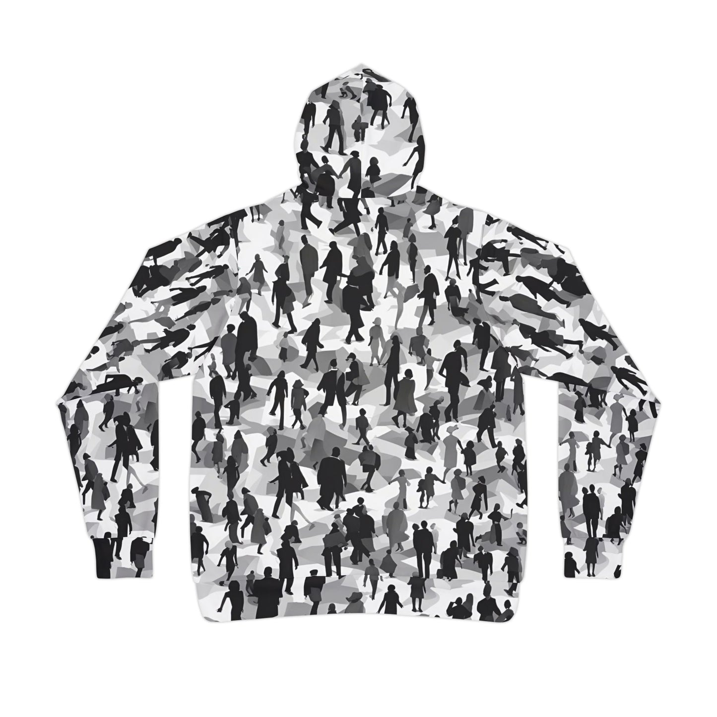 Adversarial anti AI (facial recognition) Hoodie