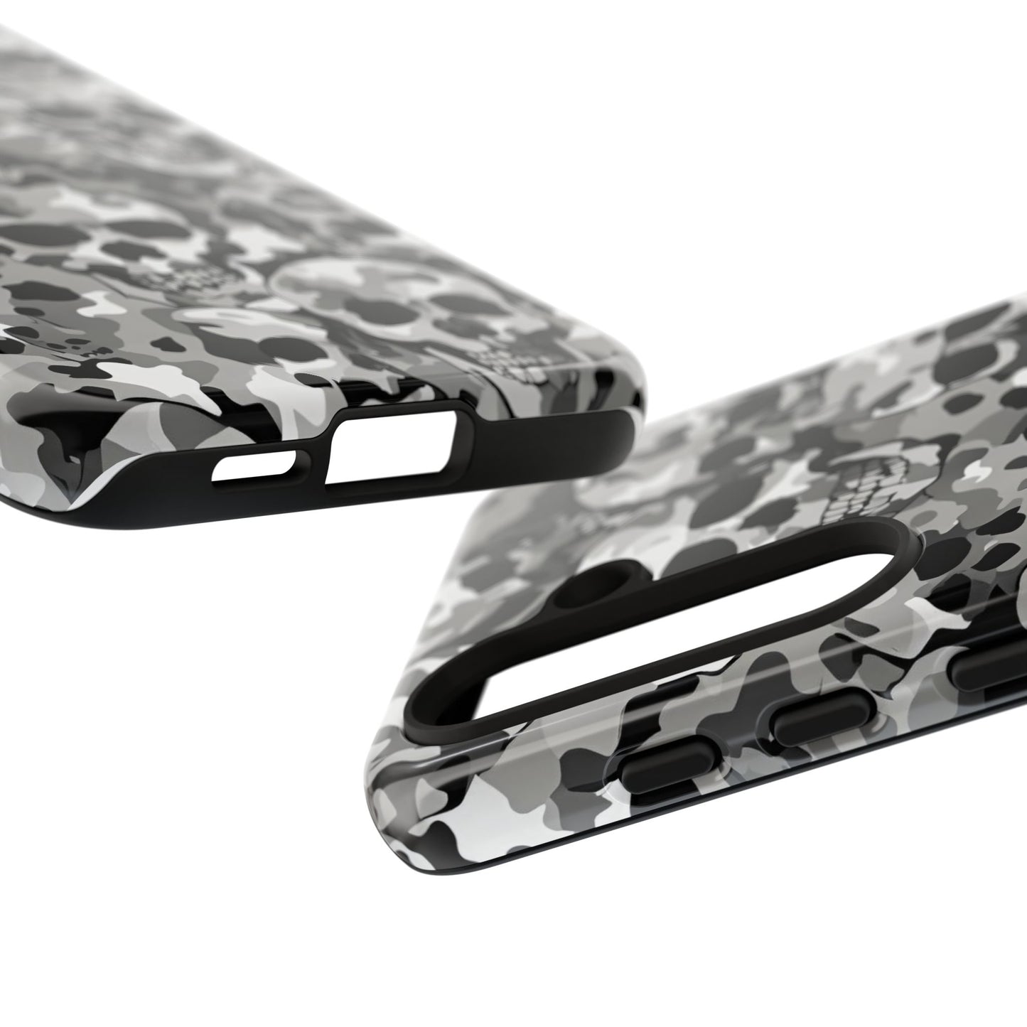 SKULL CAMO phone case TOUGH iPhone 16/15/14/13/12/11 Pro Max | Galaxy S24/S23/S22 Ultra | Pixel 7/8/9 | Slim & Tough