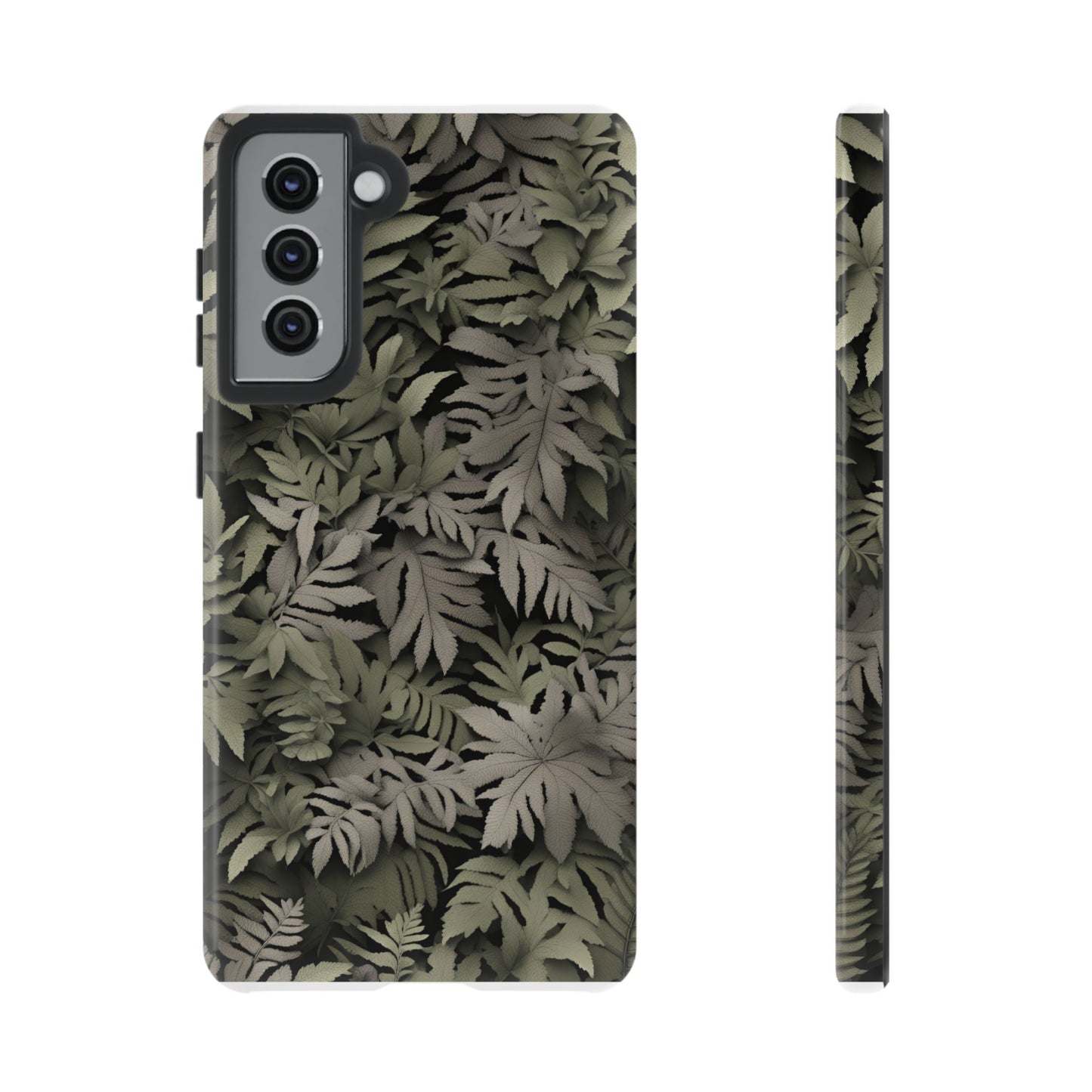 LEAF phone case TOUGH iPhone 16/15/14/13/12/11 Pro Max | Galaxy S24/S23/S22 Ultra | Pixel 7/8/9 | Slim & Tough