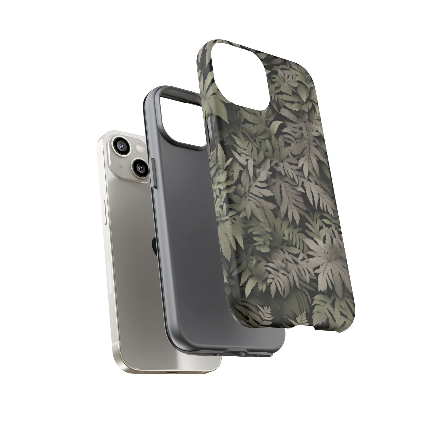 LEAF phone case TOUGH iPhone 16/15/14/13/12/11 Pro Max | Galaxy S24/S23/S22 Ultra | Pixel 7/8/9 | Slim & Tough