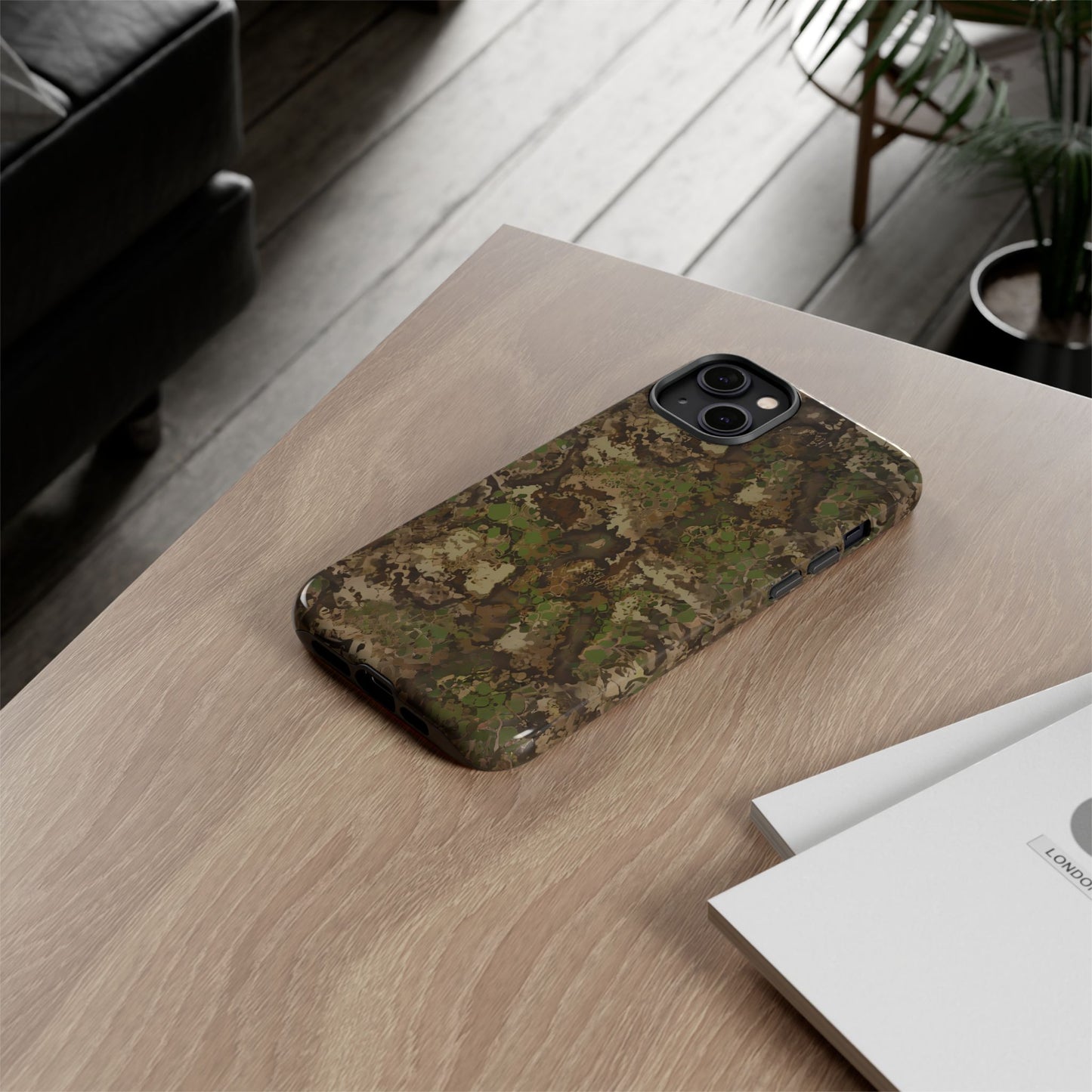 CAMO phone case TOUGH iPhone 16/15/14/13/12/11 Pro Max | Galaxy S24/S23/S22 Ultra | Pixel 7/8/9 | Slim & Tough