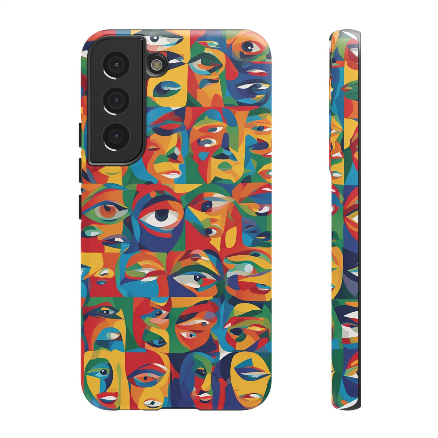 EYES phone case TOUGH iPhone 16/15/14/13/12/11 Pro Max | Galaxy S24/S23/S22 Ultra | Pixel 7/8/9 | Slim & Tough