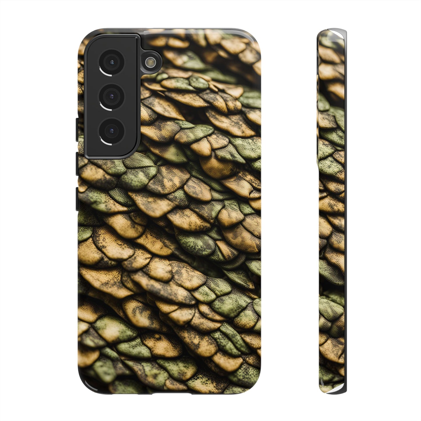 SCALES phone case TOUGH iPhone 16/15/14/13/12/11 Pro Max | Galaxy S24/S23/S22 Ultra | Pixel 7/8/9 | Slim & Tough