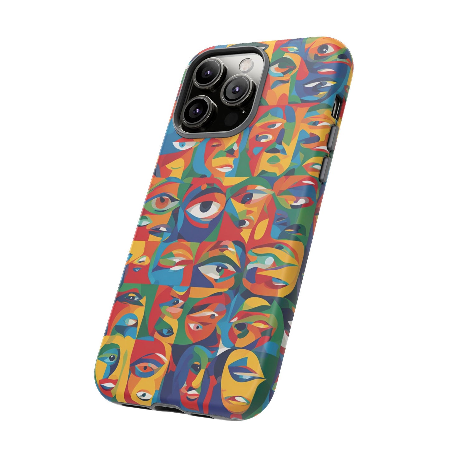 EYES phone case TOUGH iPhone 16/15/14/13/12/11 Pro Max | Galaxy S24/S23/S22 Ultra | Pixel 7/8/9 | Slim & Tough