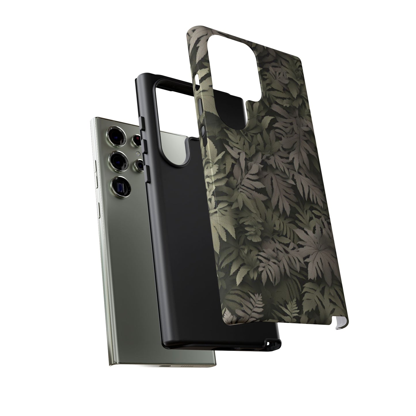 LEAF phone case TOUGH iPhone 16/15/14/13/12/11 Pro Max | Galaxy S24/S23/S22 Ultra | Pixel 7/8/9 | Slim & Tough