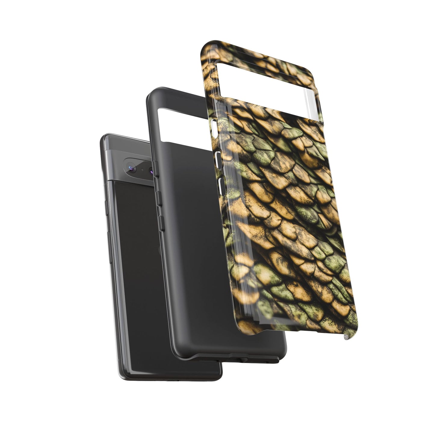 SCALES phone case TOUGH iPhone 16/15/14/13/12/11 Pro Max | Galaxy S24/S23/S22 Ultra | Pixel 7/8/9 | Slim & Tough