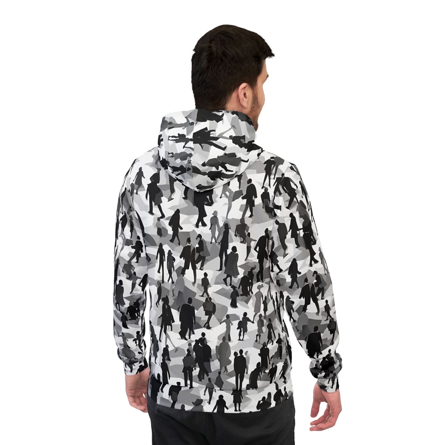 Adversarial anti AI (facial recognition) Hoodie