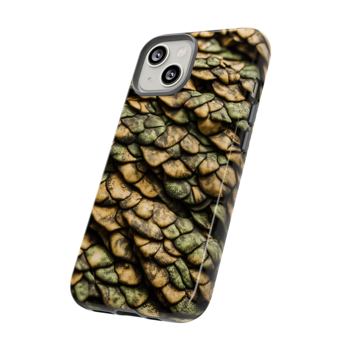 SCALES phone case TOUGH iPhone 16/15/14/13/12/11 Pro Max | Galaxy S24/S23/S22 Ultra | Pixel 7/8/9 | Slim & Tough