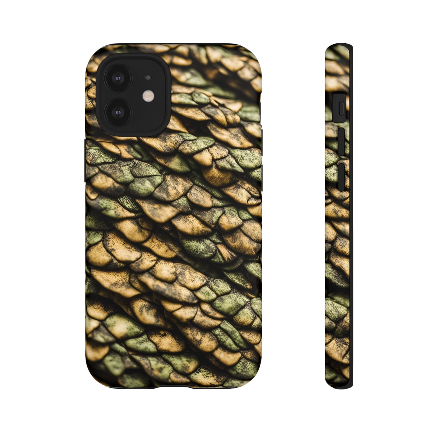 SCALES phone case TOUGH iPhone 16/15/14/13/12/11 Pro Max | Galaxy S24/S23/S22 Ultra | Pixel 7/8/9 | Slim & Tough