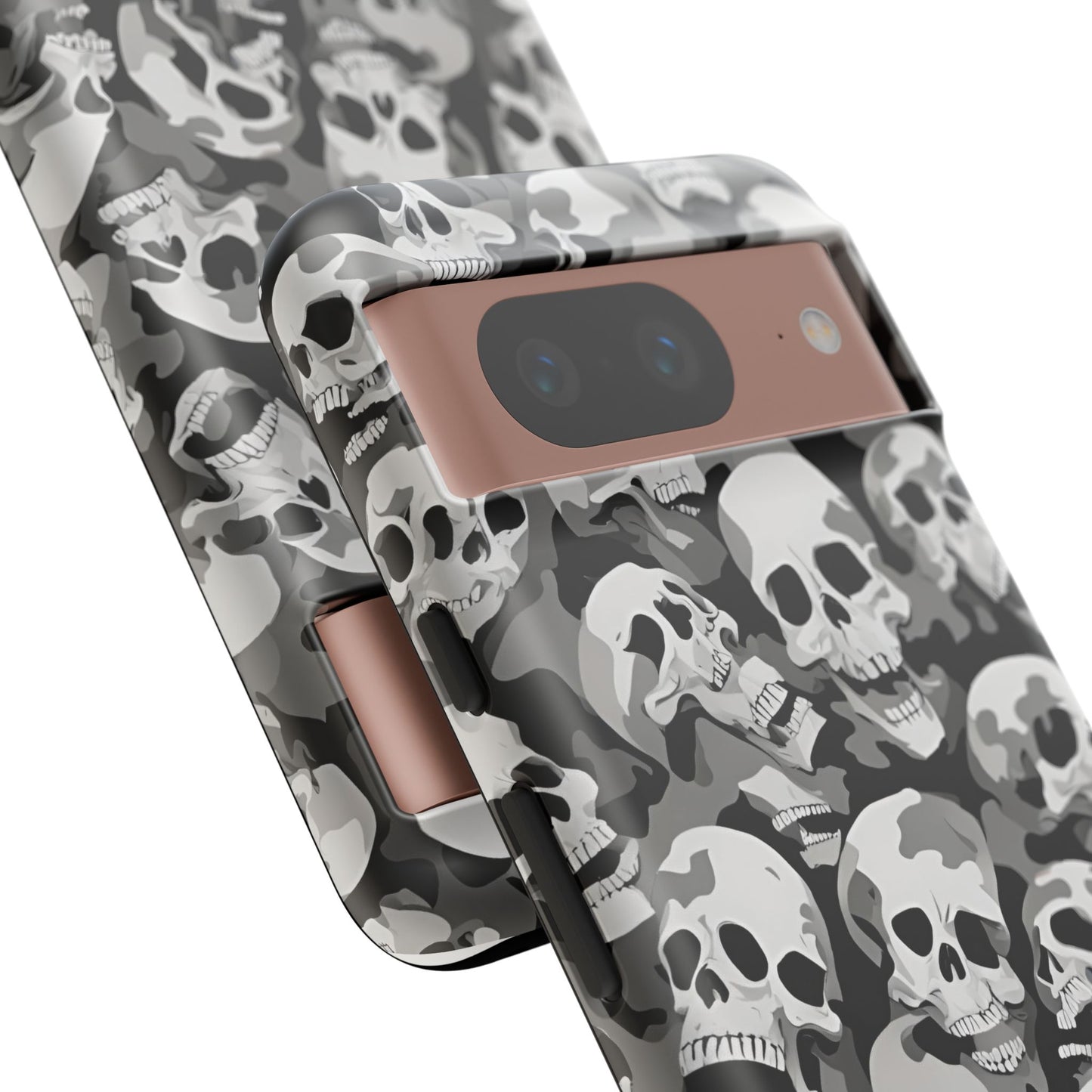 SKULL phone case TOUGH iPhone 16/15/14/13/12/11 Pro Max | Galaxy S24/S23/S22 Ultra | Pixel 7/8/9 | Slim & Tough