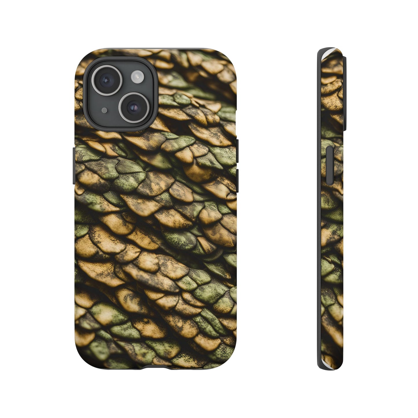 SCALES phone case TOUGH iPhone 16/15/14/13/12/11 Pro Max | Galaxy S24/S23/S22 Ultra | Pixel 7/8/9 | Slim & Tough