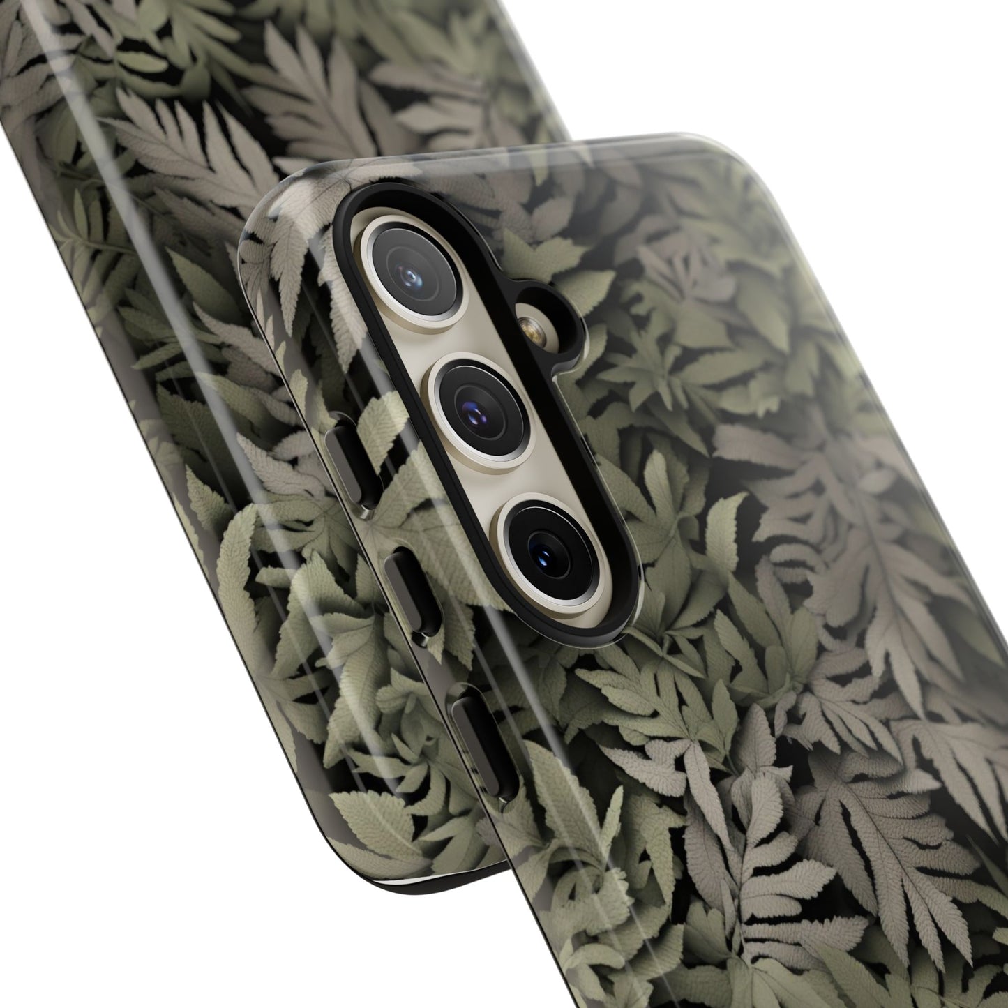 LEAF phone case TOUGH iPhone 16/15/14/13/12/11 Pro Max | Galaxy S24/S23/S22 Ultra | Pixel 7/8/9 | Slim & Tough