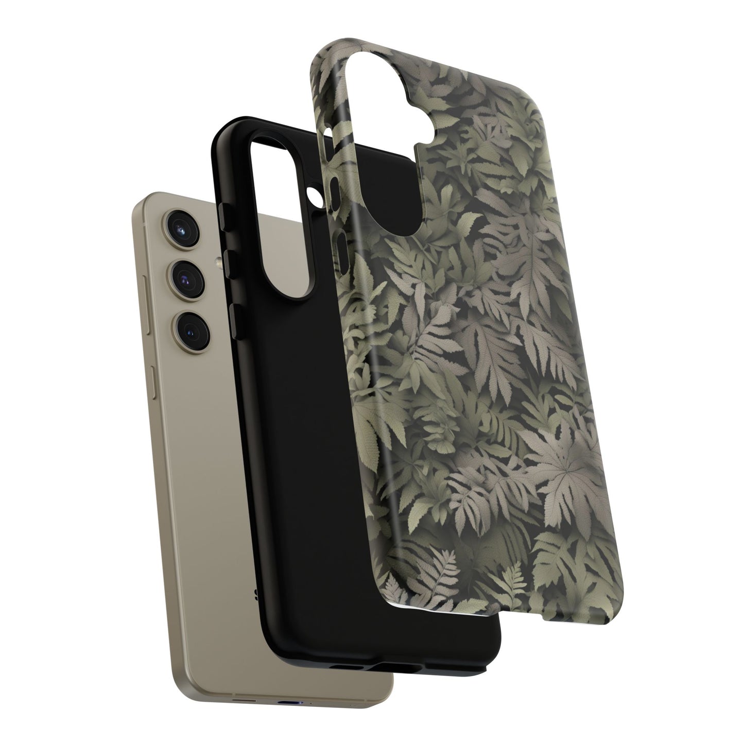 LEAF phone case TOUGH iPhone 16/15/14/13/12/11 Pro Max | Galaxy S24/S23/S22 Ultra | Pixel 7/8/9 | Slim & Tough